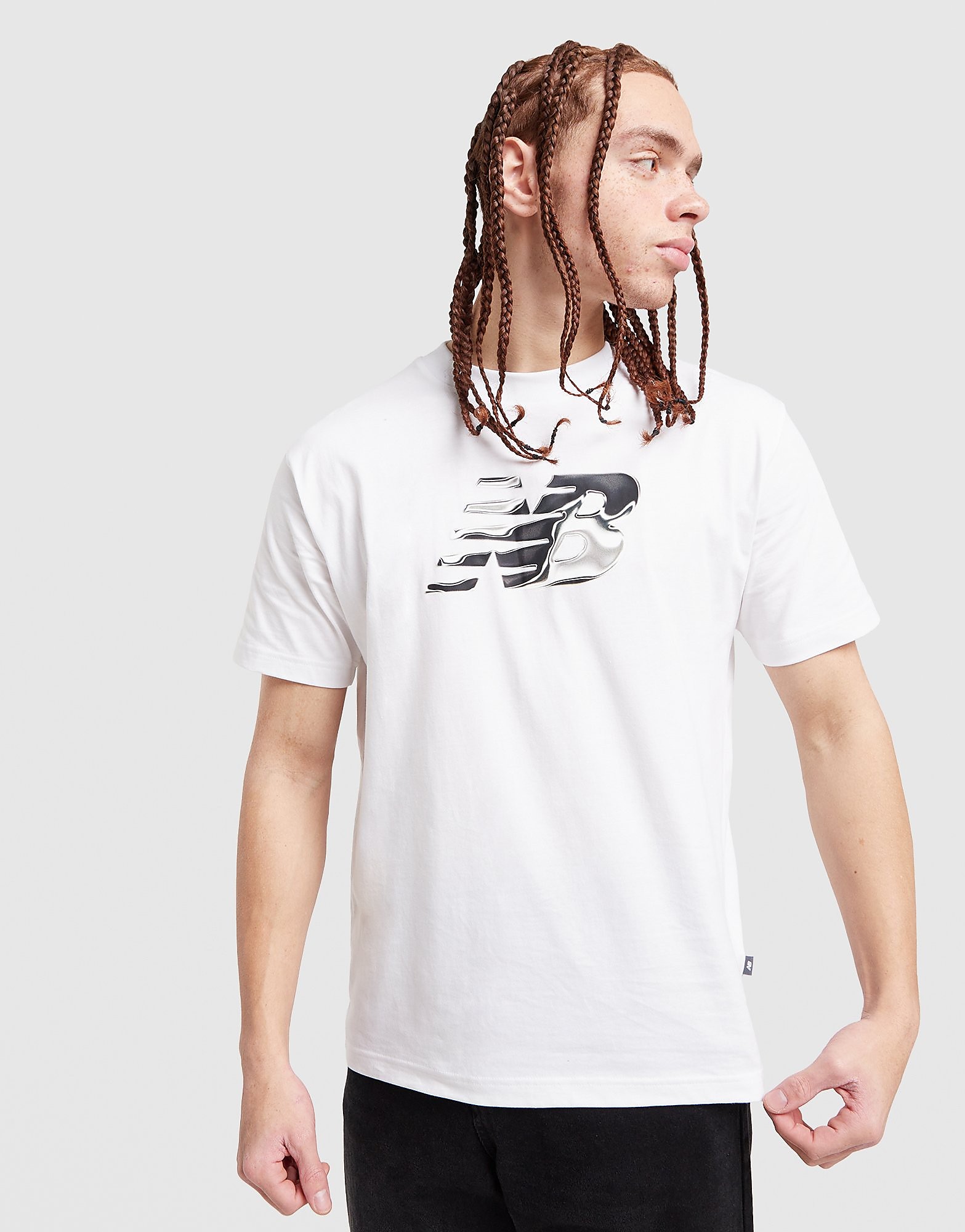 New Balance Chrome T Shirt - vue 1