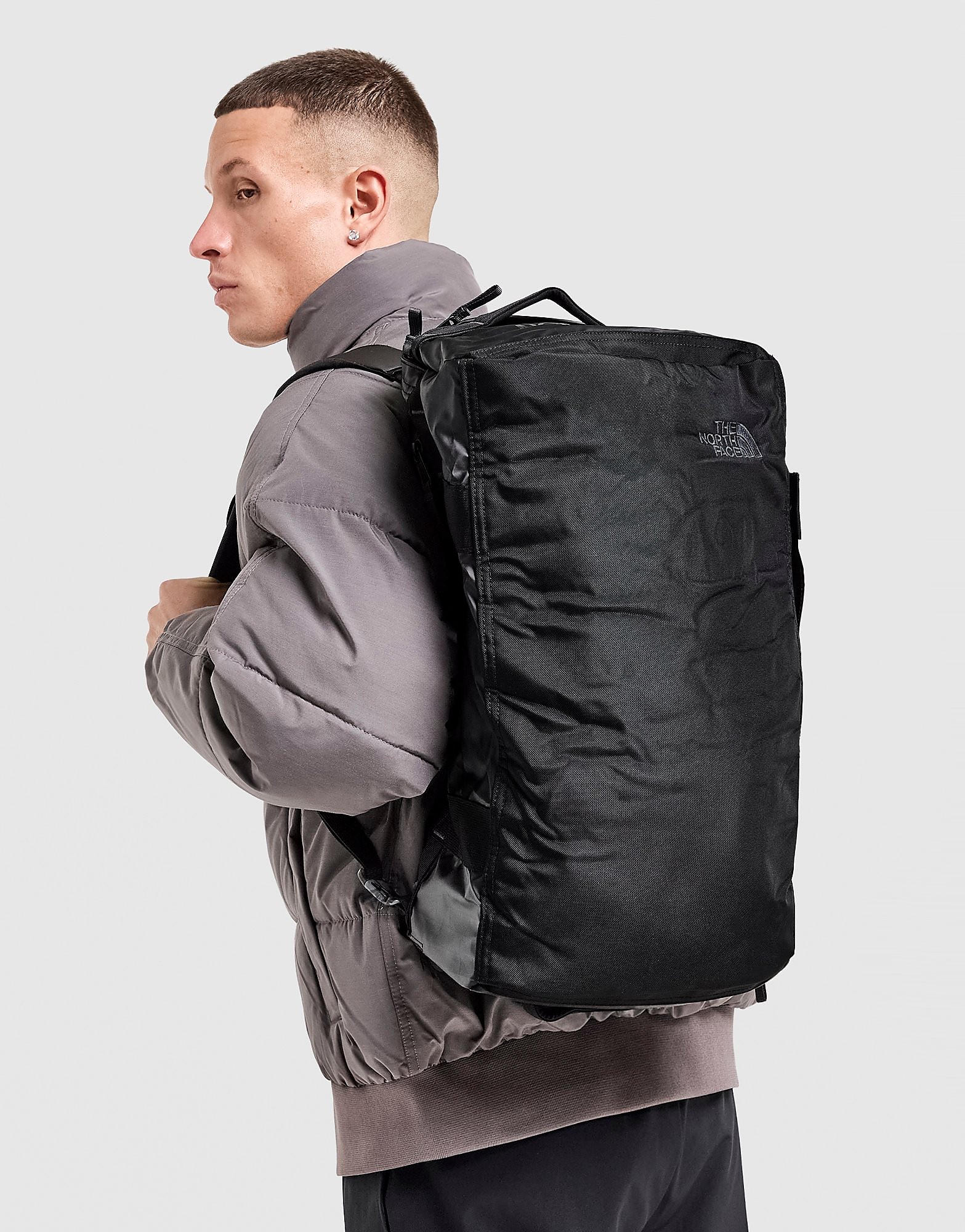 The North Face Base Camp Voyager 32L Duffel Bag, Nero-image