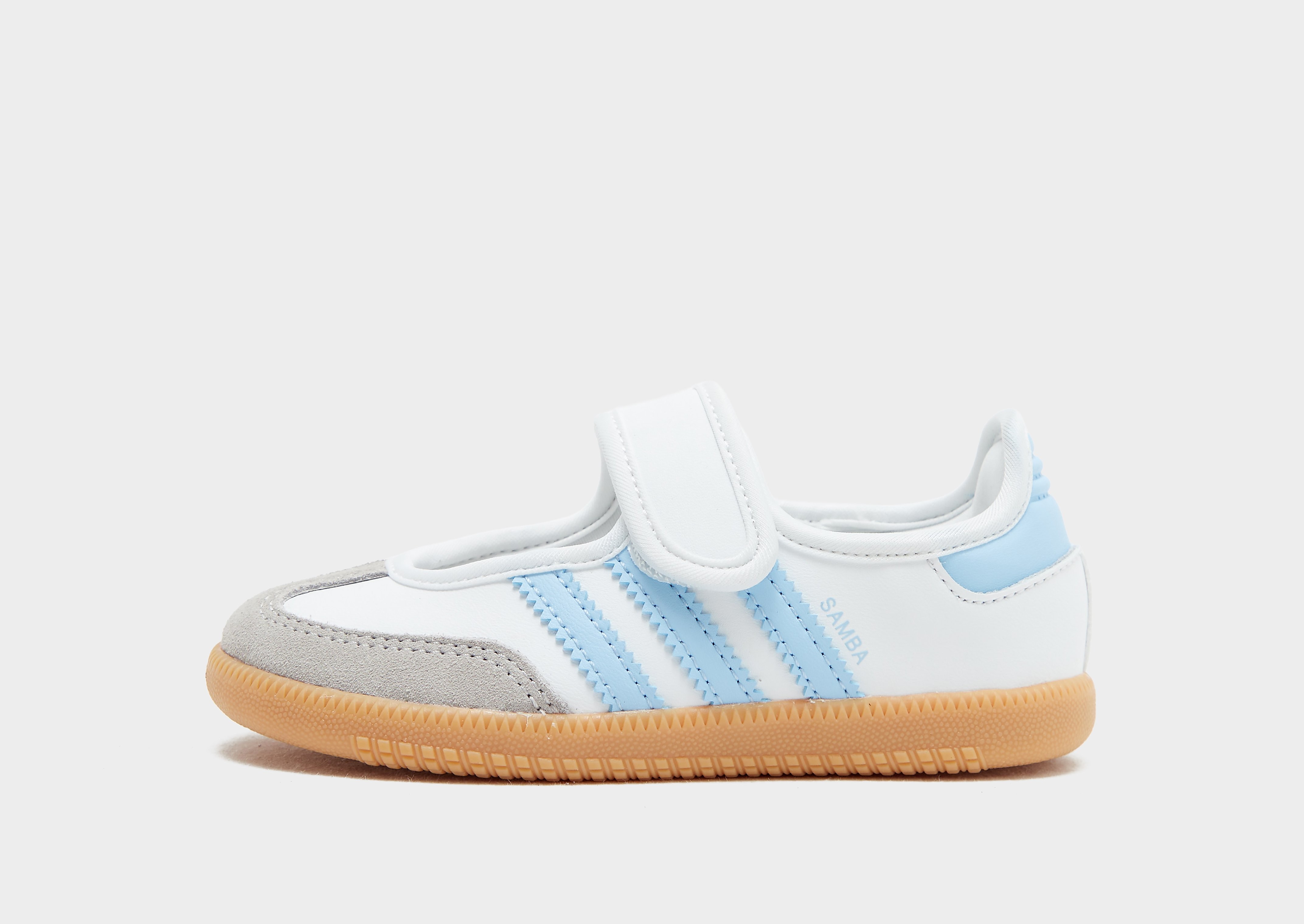 Adidas Samba herensneaker wit