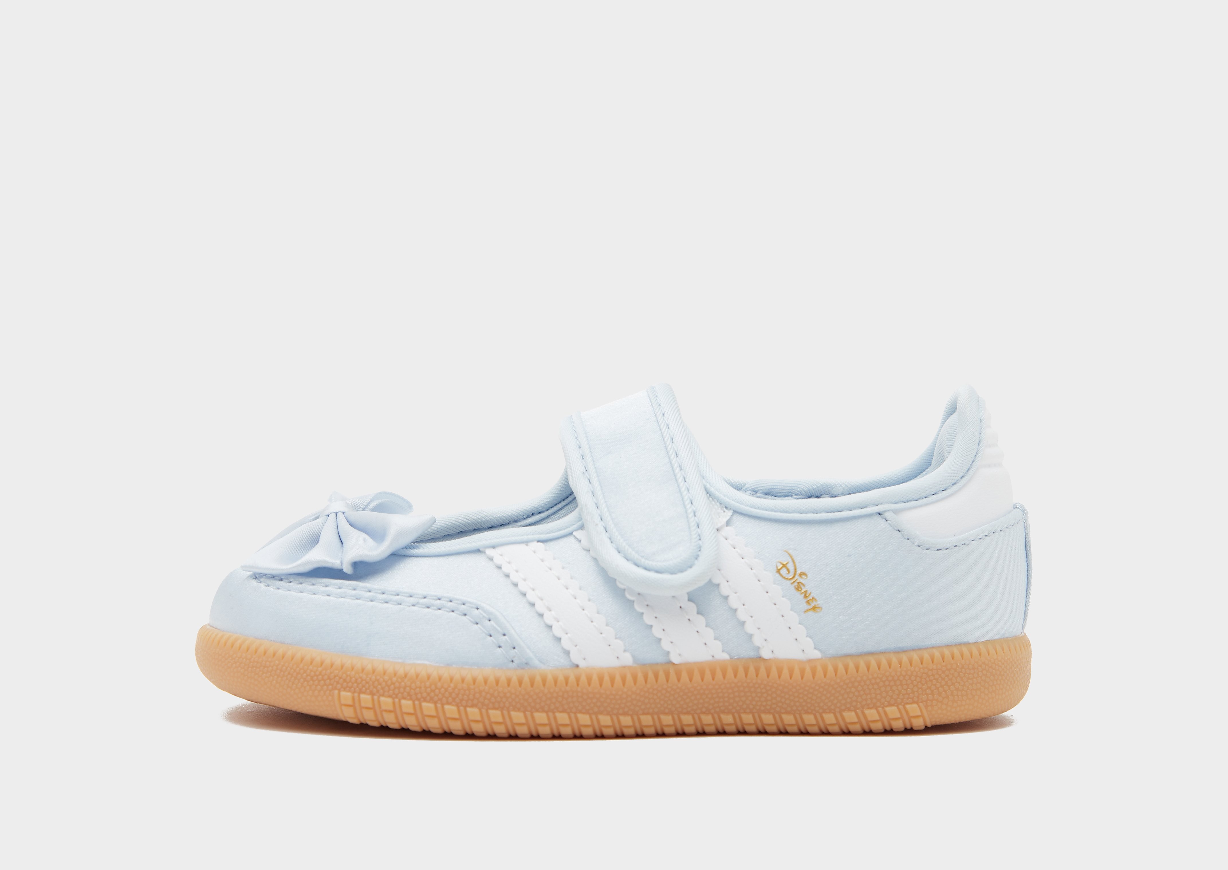 Adidas Samba kindersneaker blauw