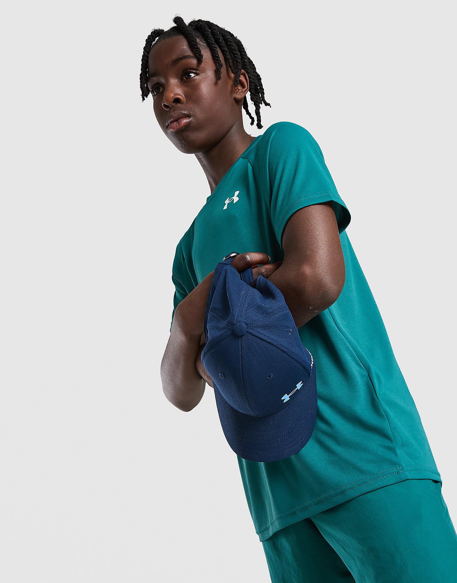 Under Armour Tech 2.0 T-Shirt Junior, Groen