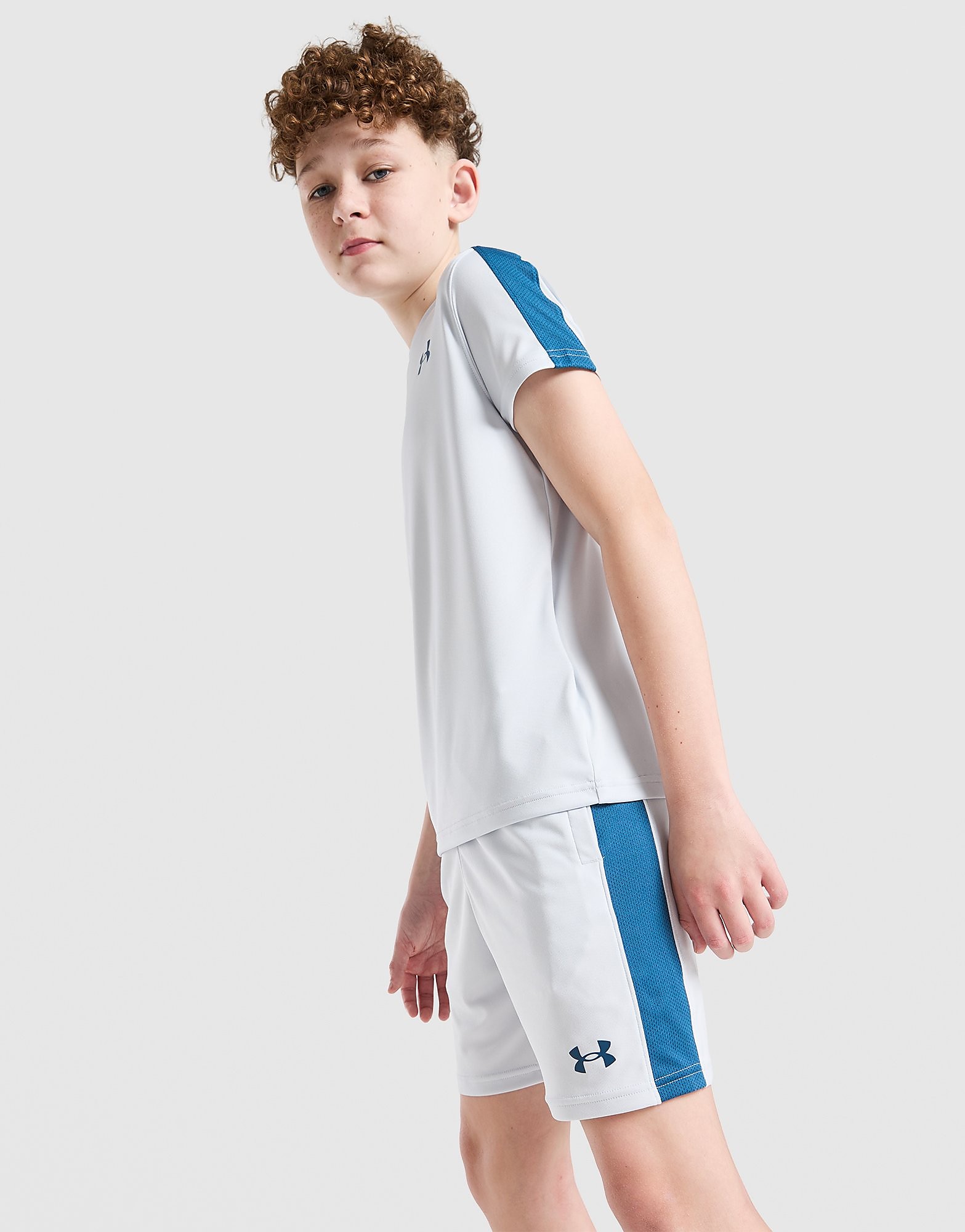 Challenger Shorts Kinder, Grau