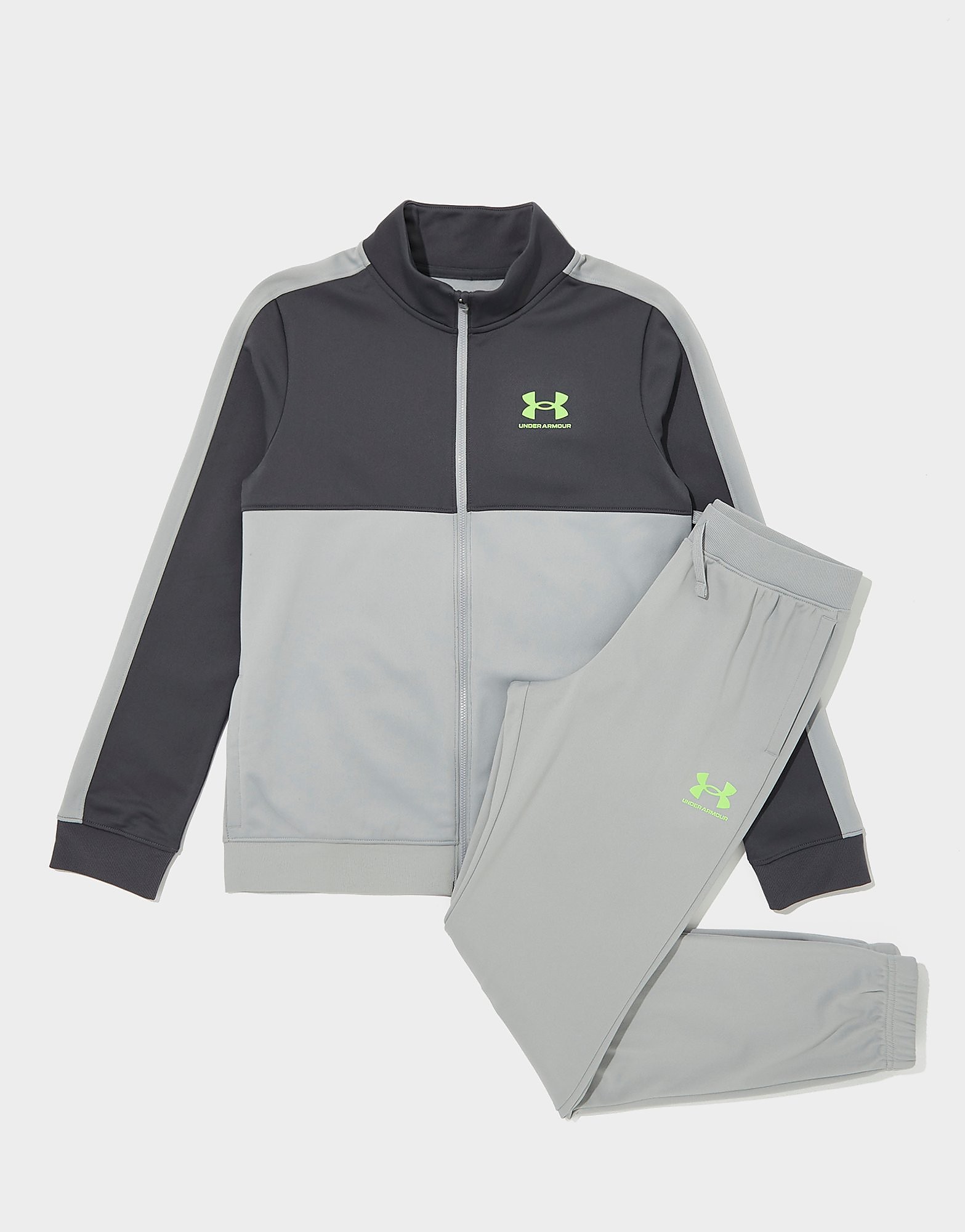 Under Armour Rival Colour Block Knit Tracksuit Junior