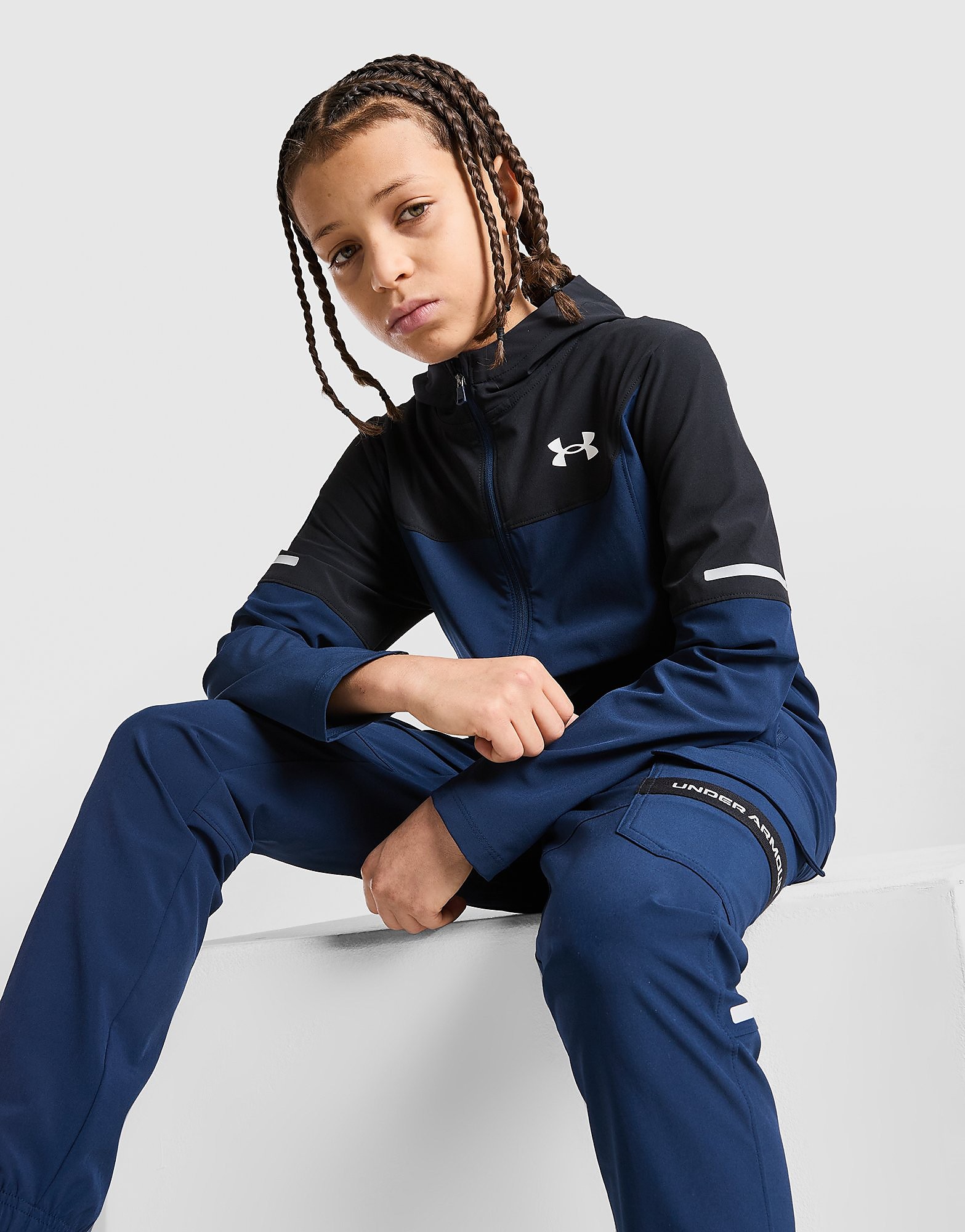 Under Armour Veste Tech Utility Woven pour garçon