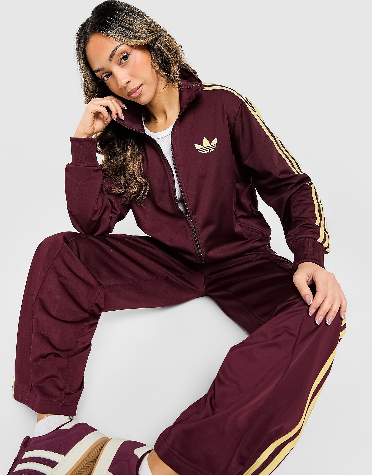 adidas Originals Haut de survêtement ample Adicolor Classic Firebird