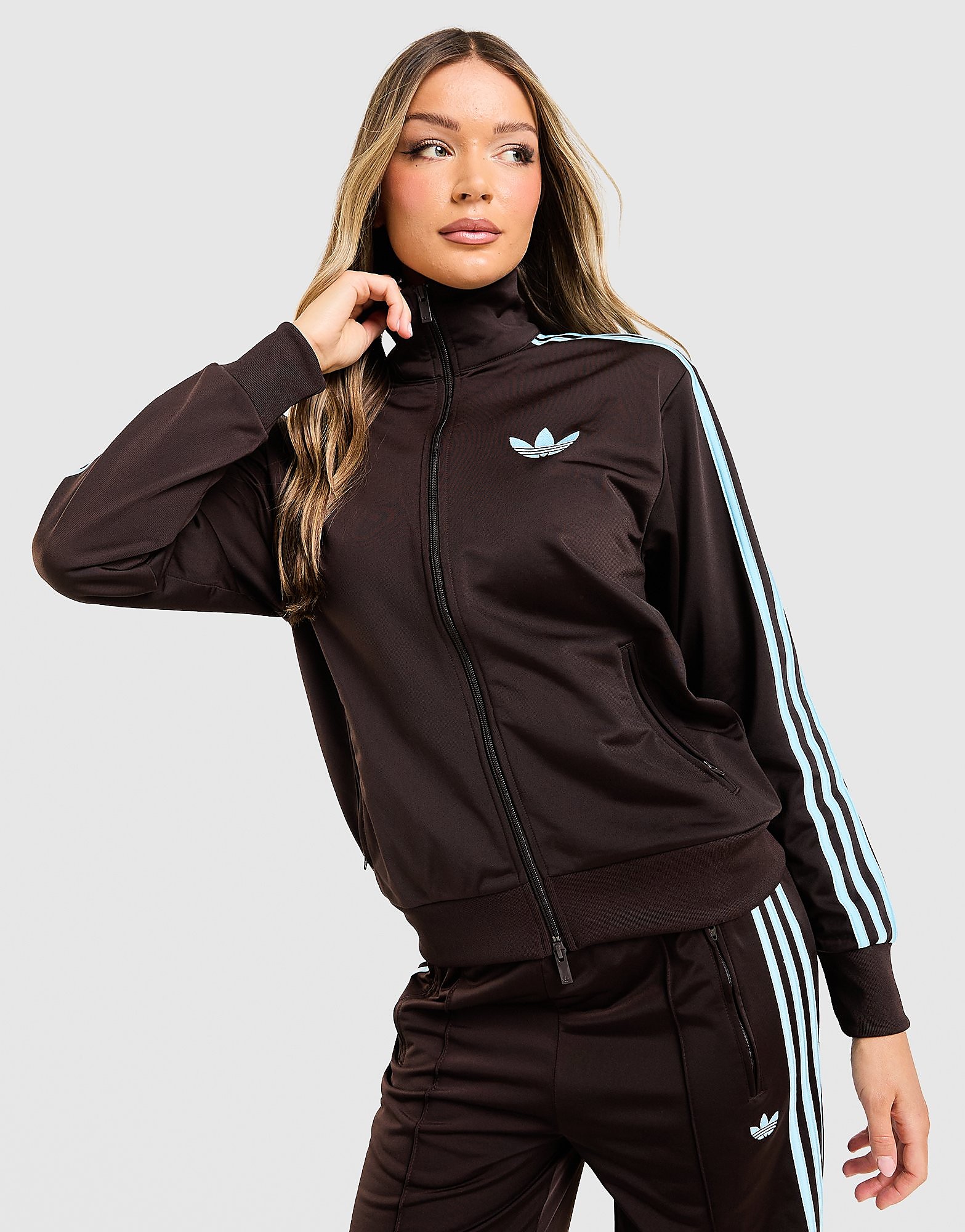 adidas Originals Haut de survêtement ample Adicolor Classic Firebird