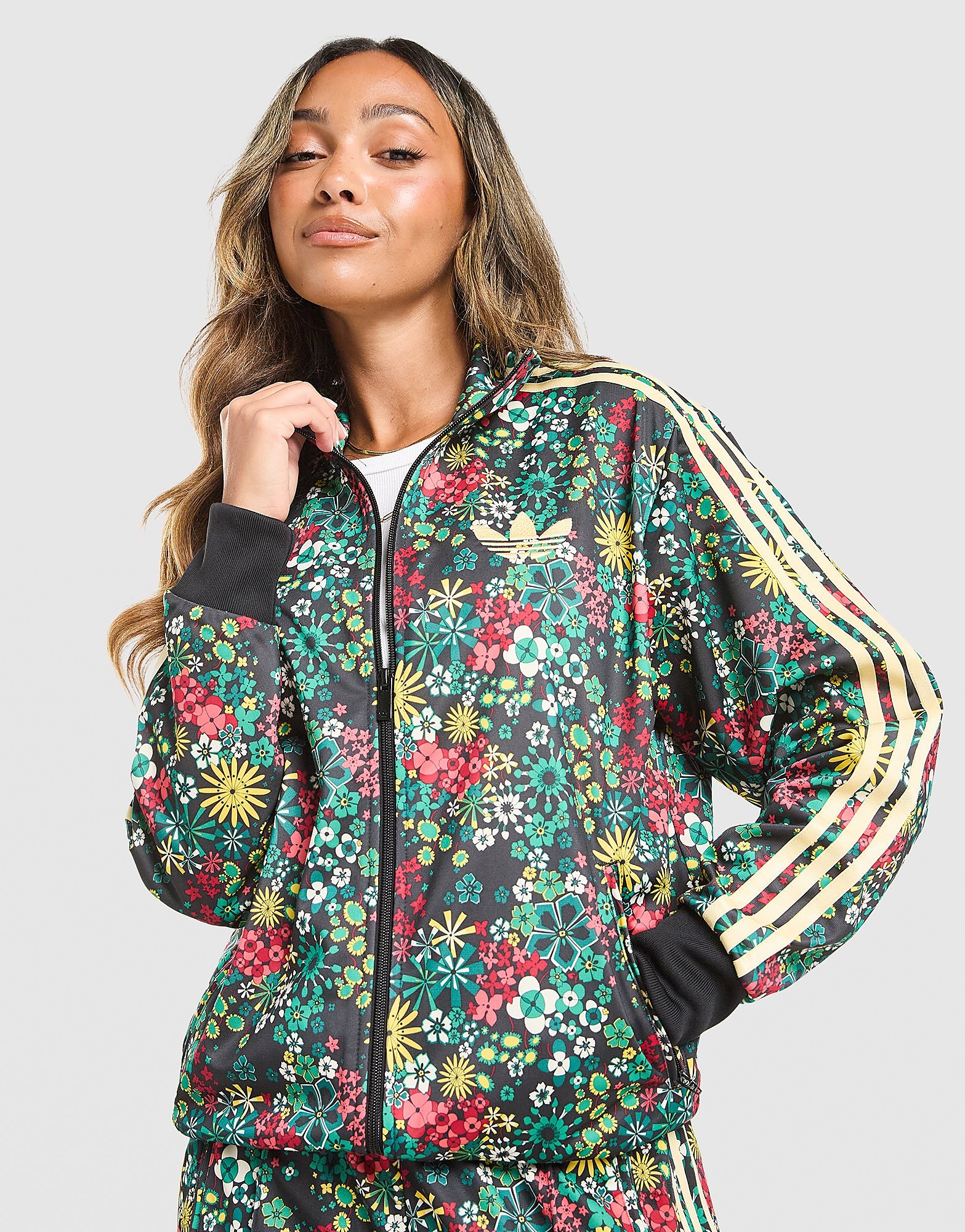 adidas Originals Liberty All Over Print Track Top - vue 1