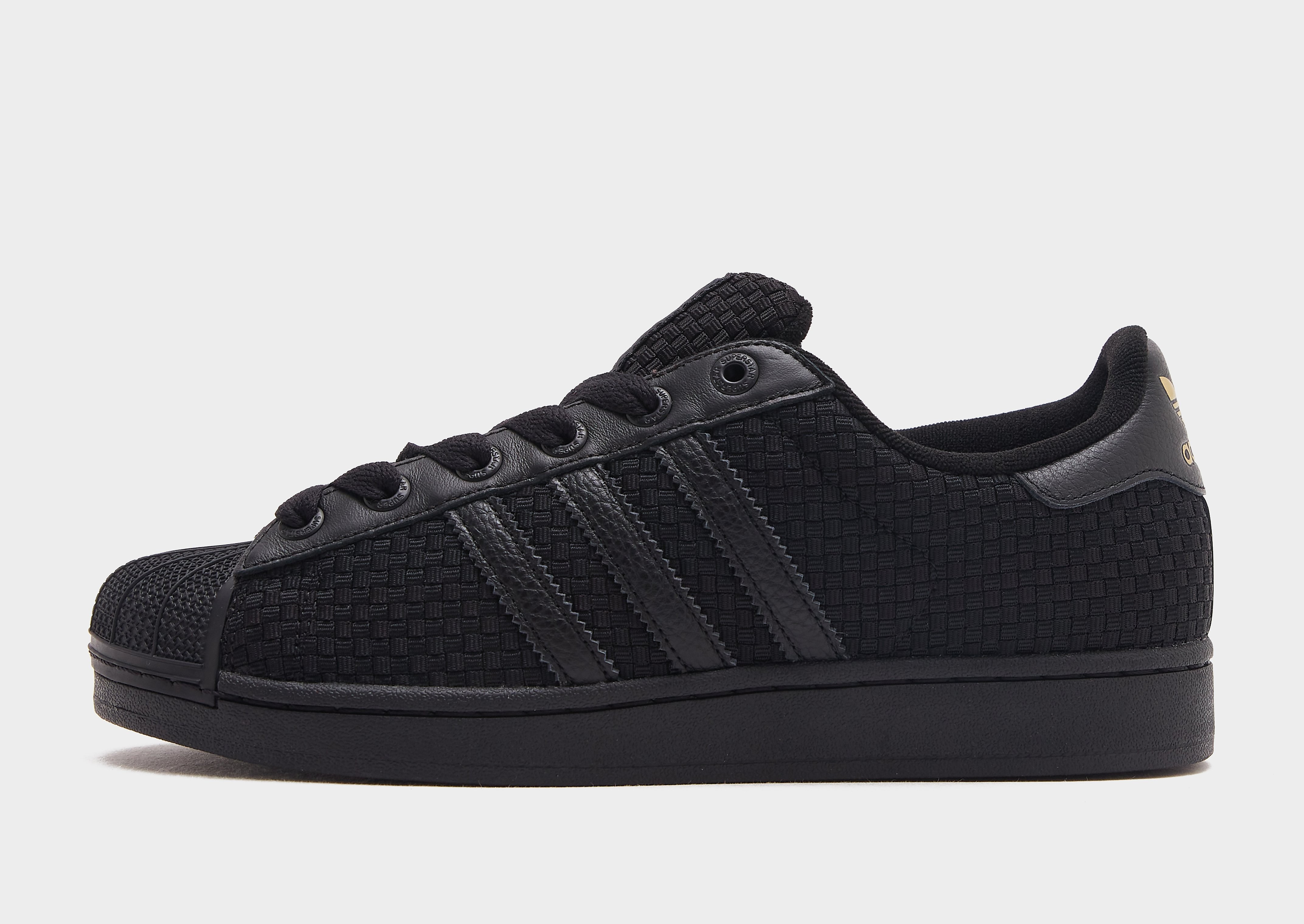 Adidas Superstar herensneaker zwart