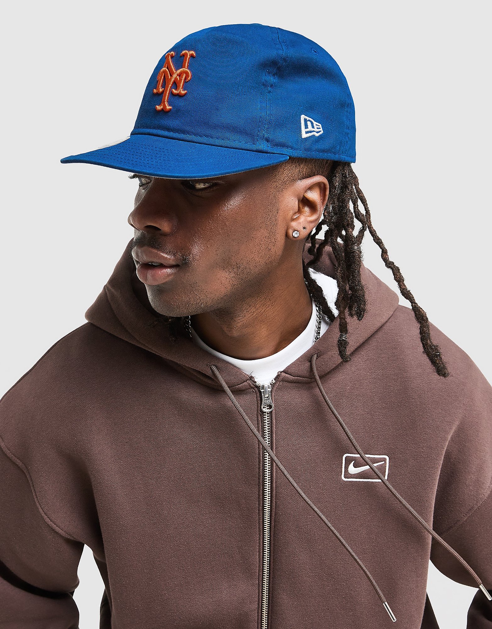 MLB New York Mets 19TWENTY Adjustable Cap - Damen, Blau - female - Size: One Size