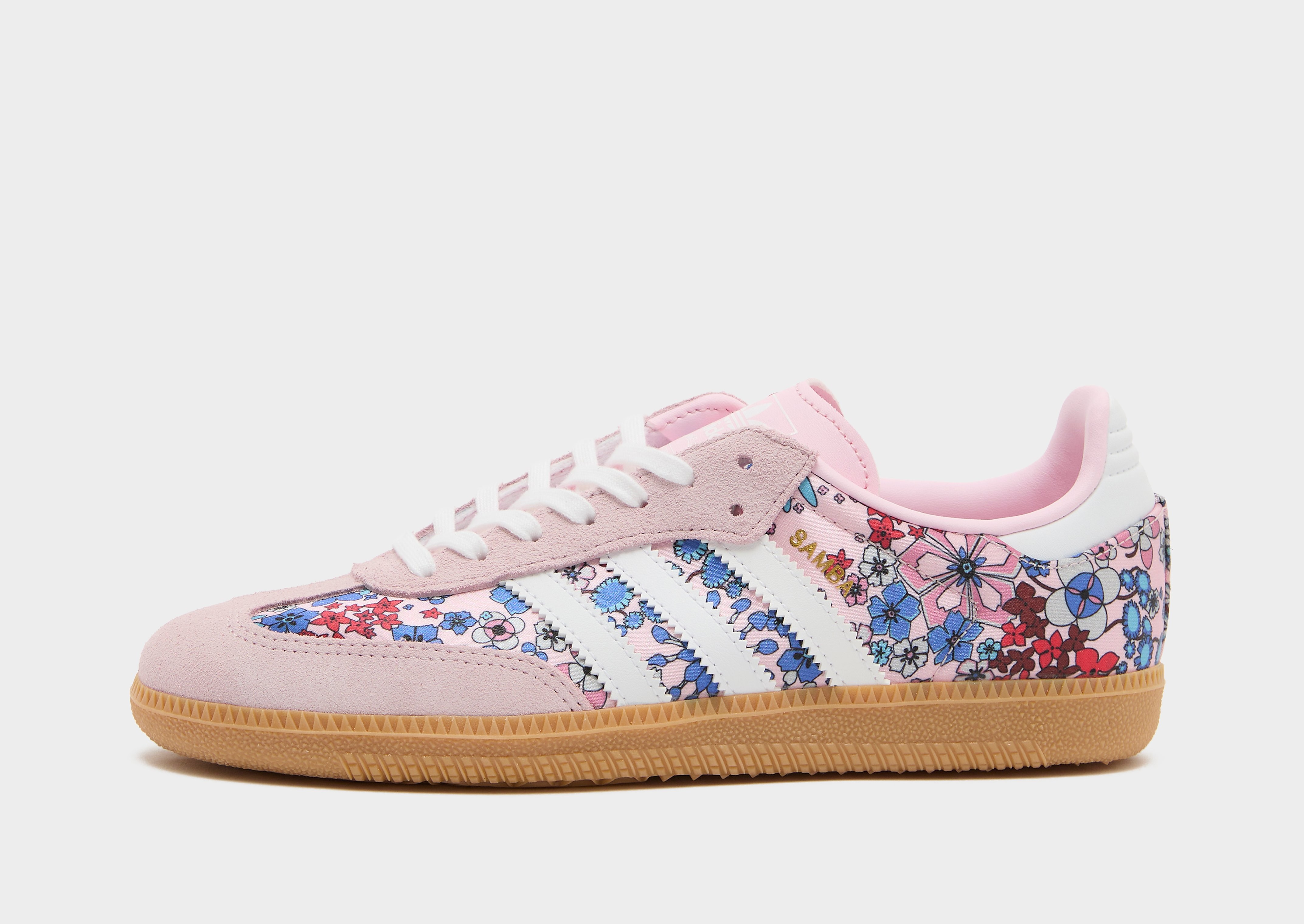 adidas Originals Samba OG x Liberty London Junior - vue 1