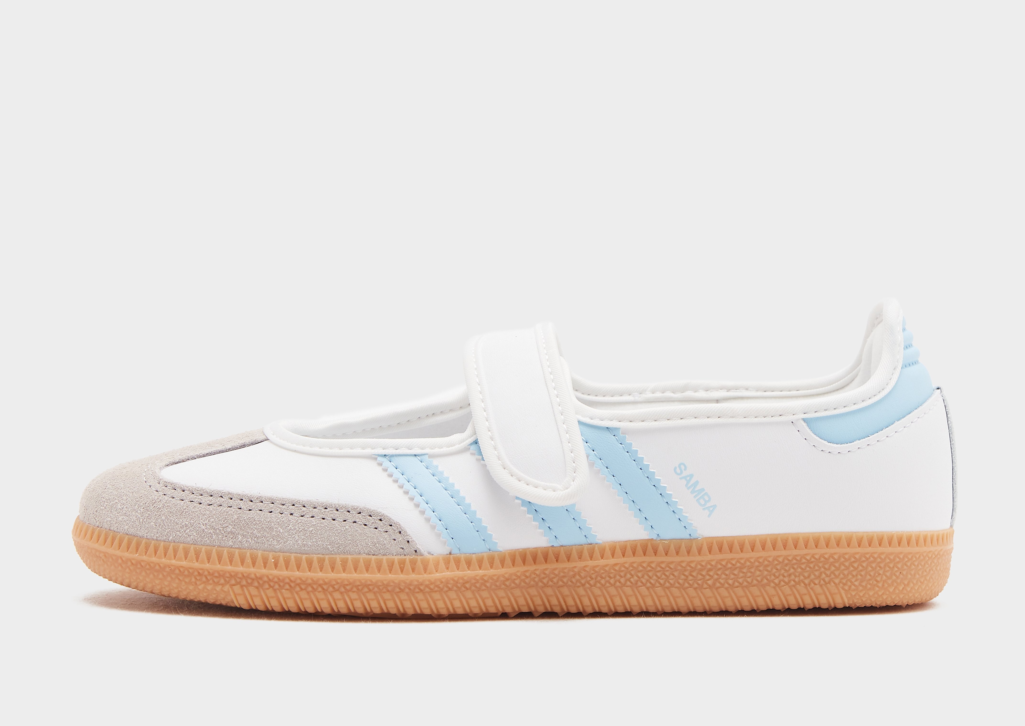 adidas Originals Samba Jane Junior, bianco