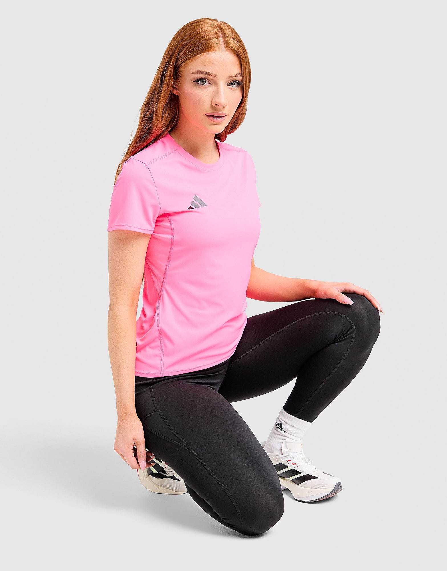 adidas T shirt Adizero - vue 1