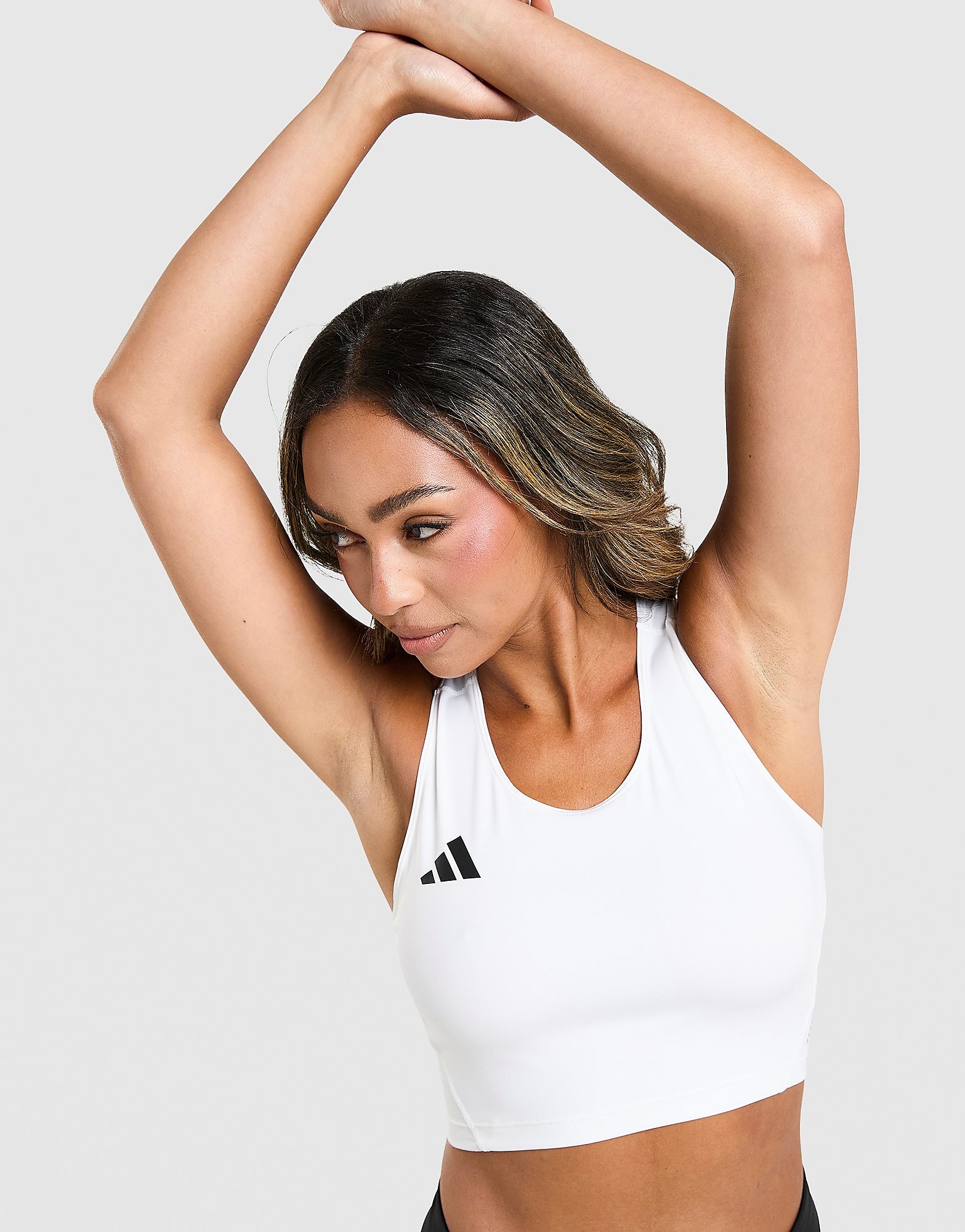adidas Brassière de sport Adizero Cropped - vue 1