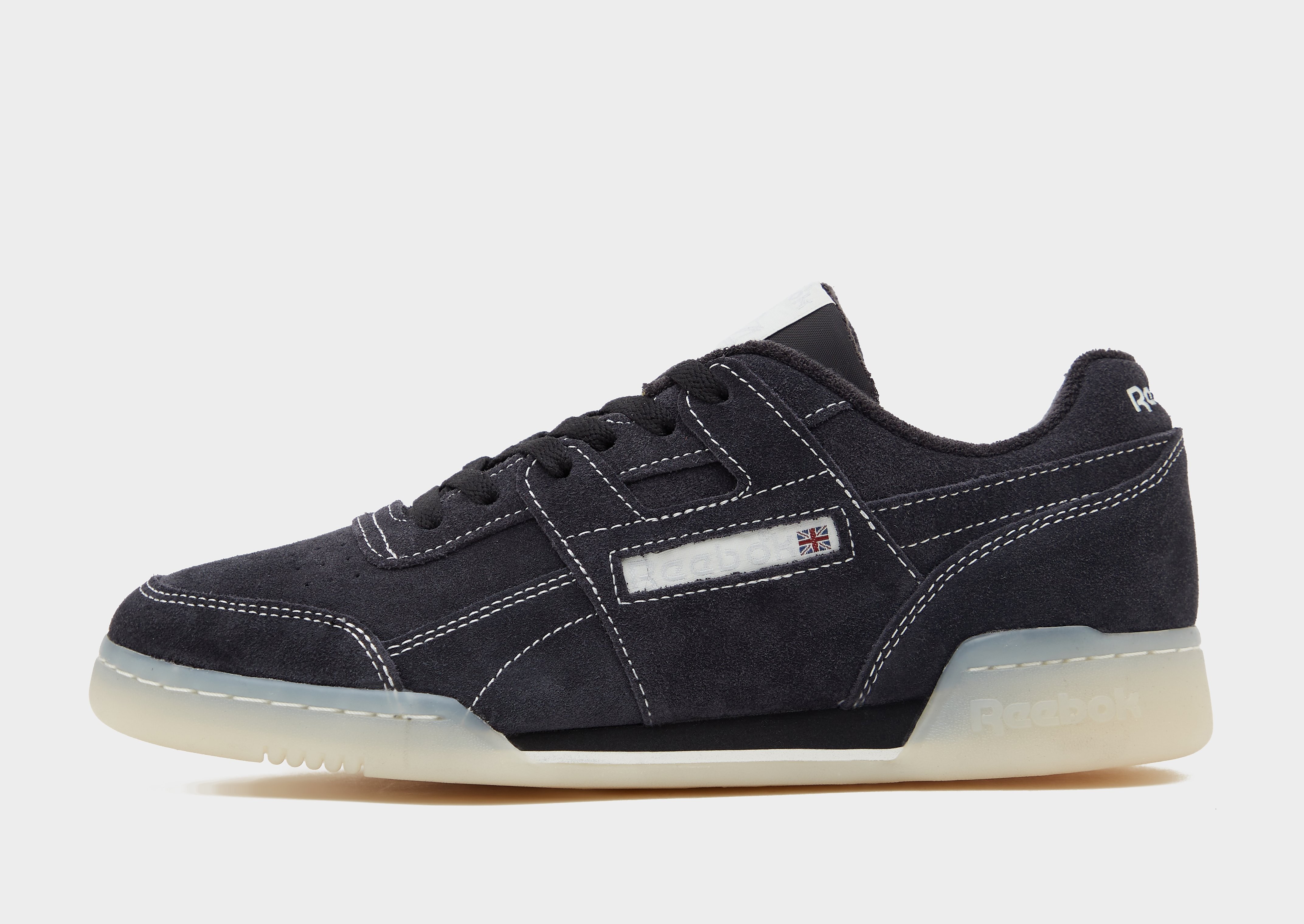 Reebok Workout Plus herensneaker zwart
