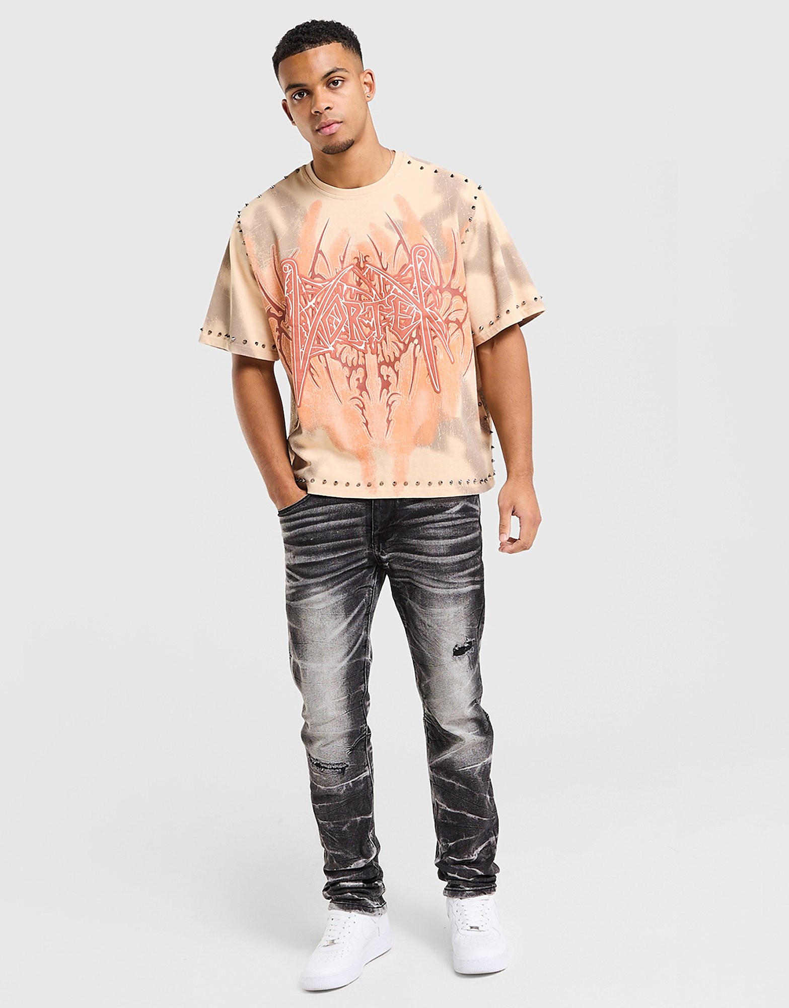 Smoke Rise Jeans Slim Wash