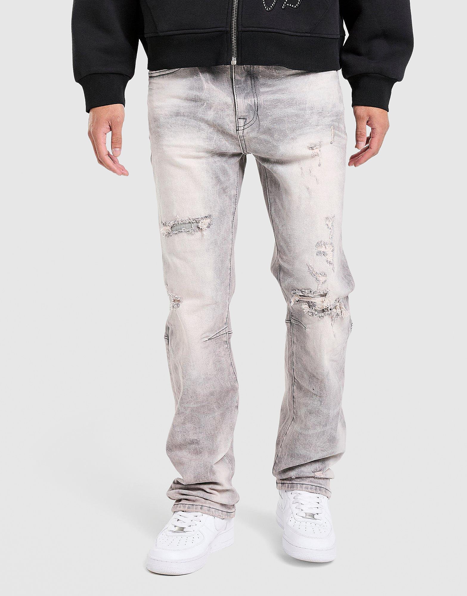 Smoke Rise Straight Heavy Whisker Jeans
