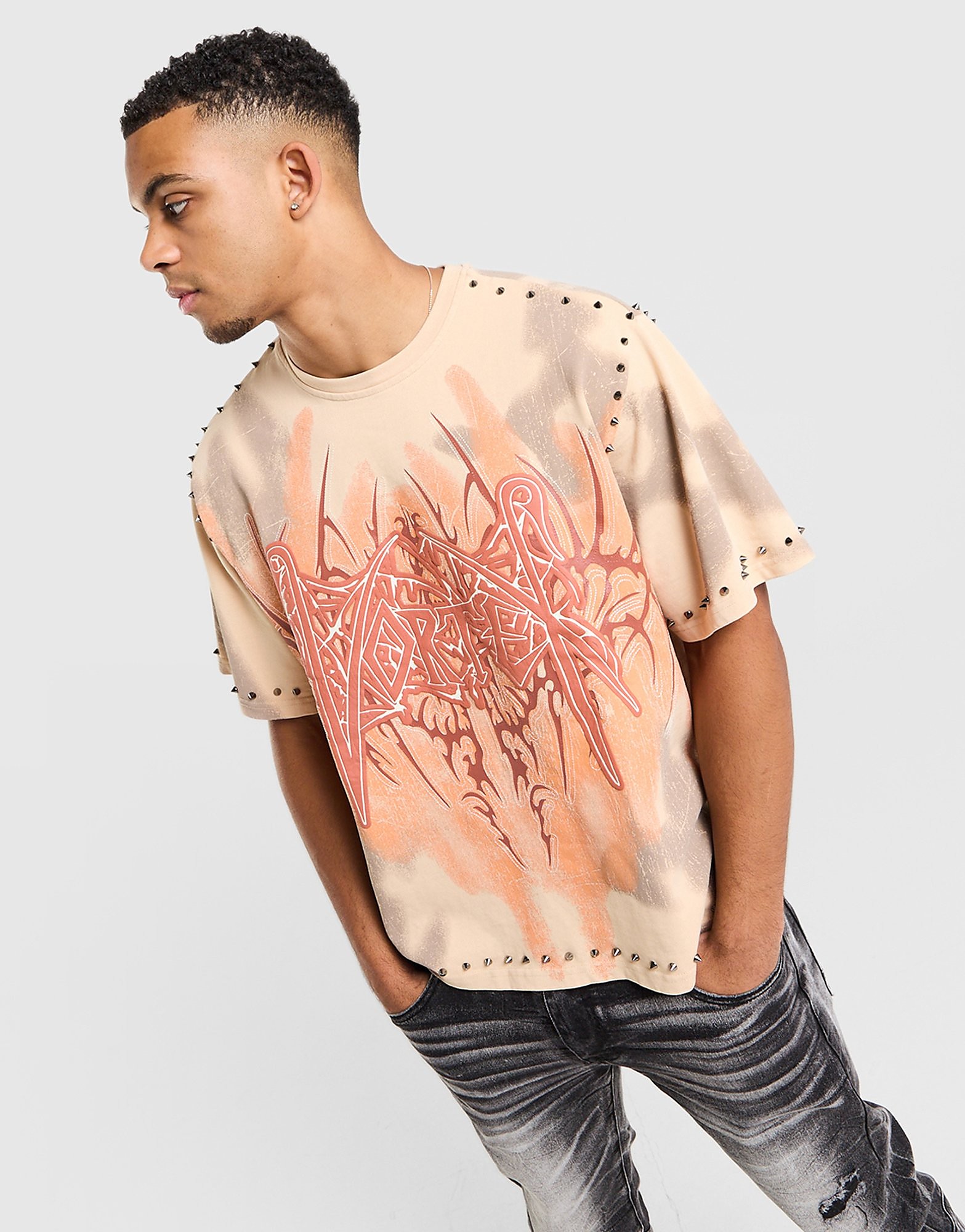 Smoke Rise T shirt Ascended Stud