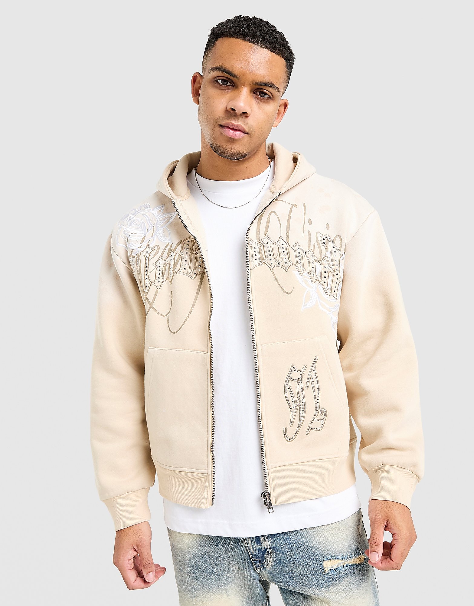 Smoke Rise Sweat à capuche zippé Legacy