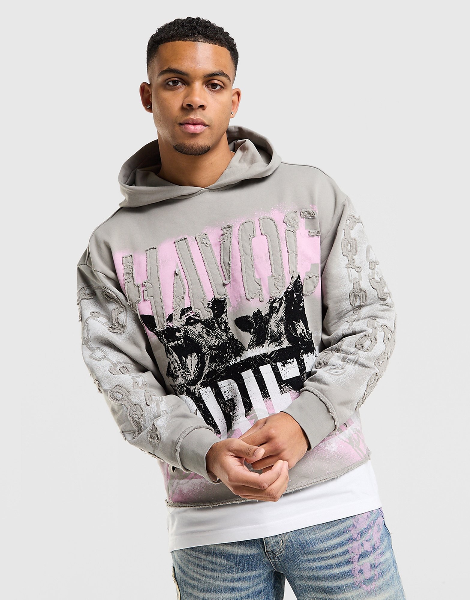 Smoke Rise Sweat à capuche Drizzle Overhead