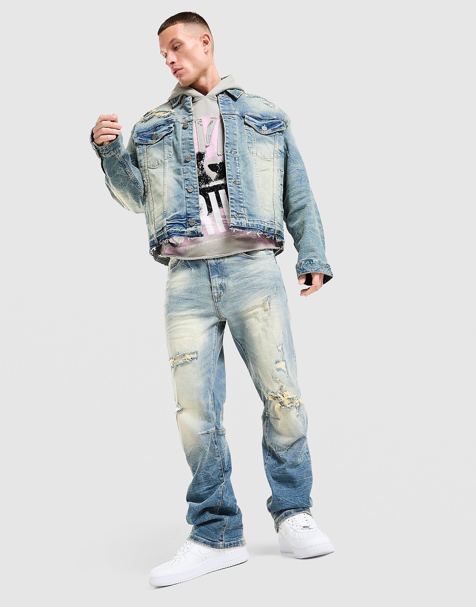 Smoke Rise Oversized Jacket