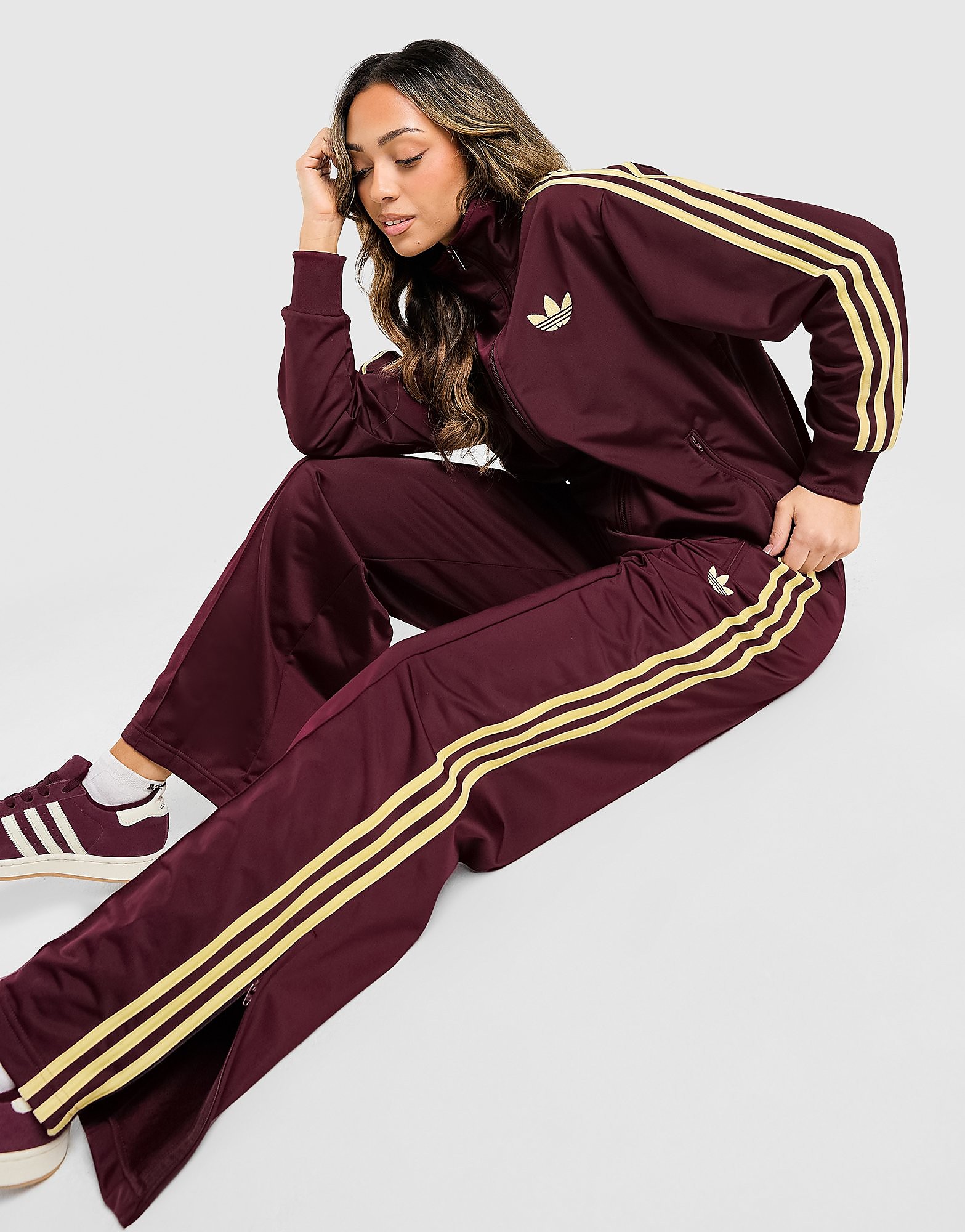 adidas Originals Pantalon de survêtement Firebird Oversize