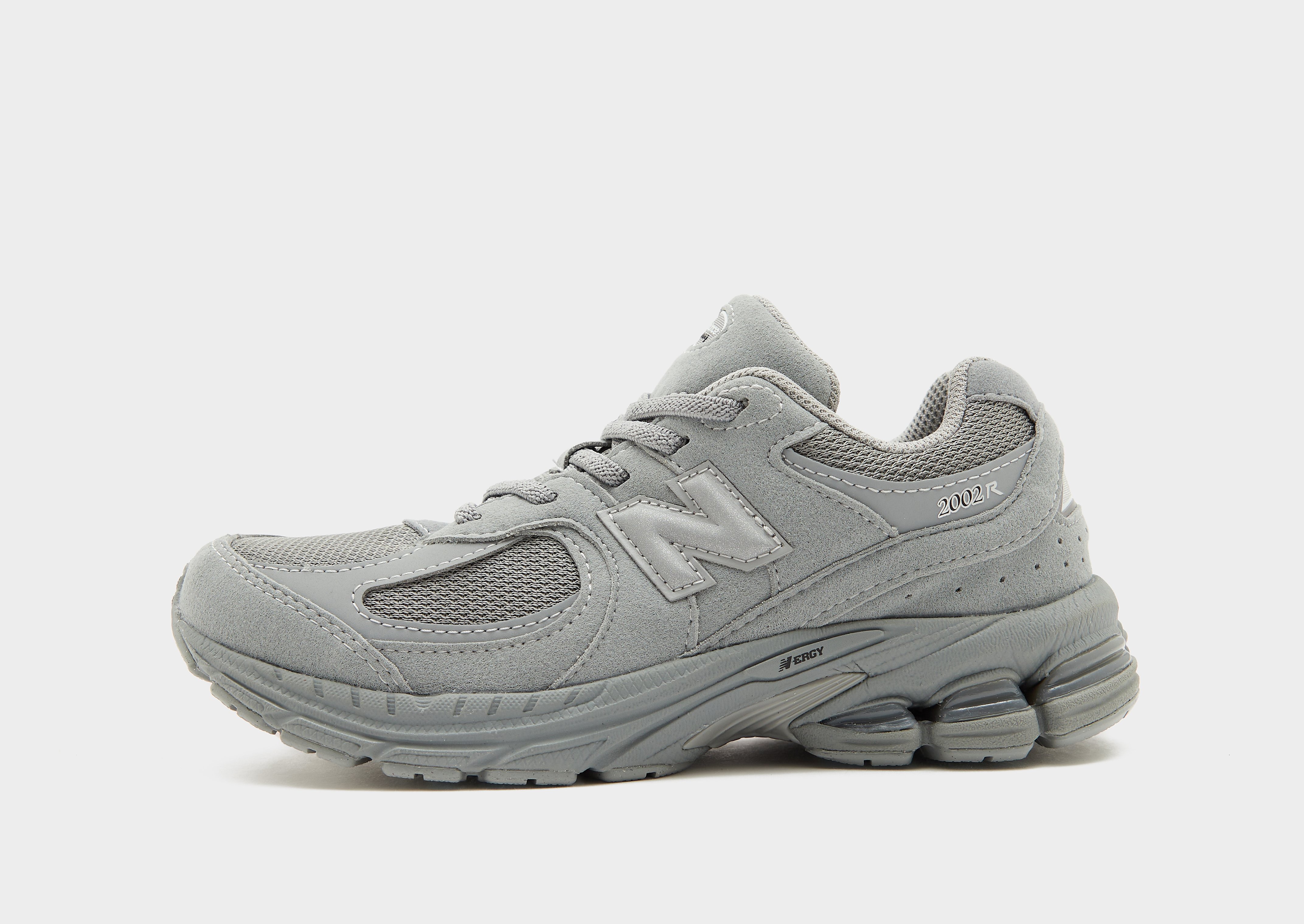 New Balance 2002 kindersneaker grijs
