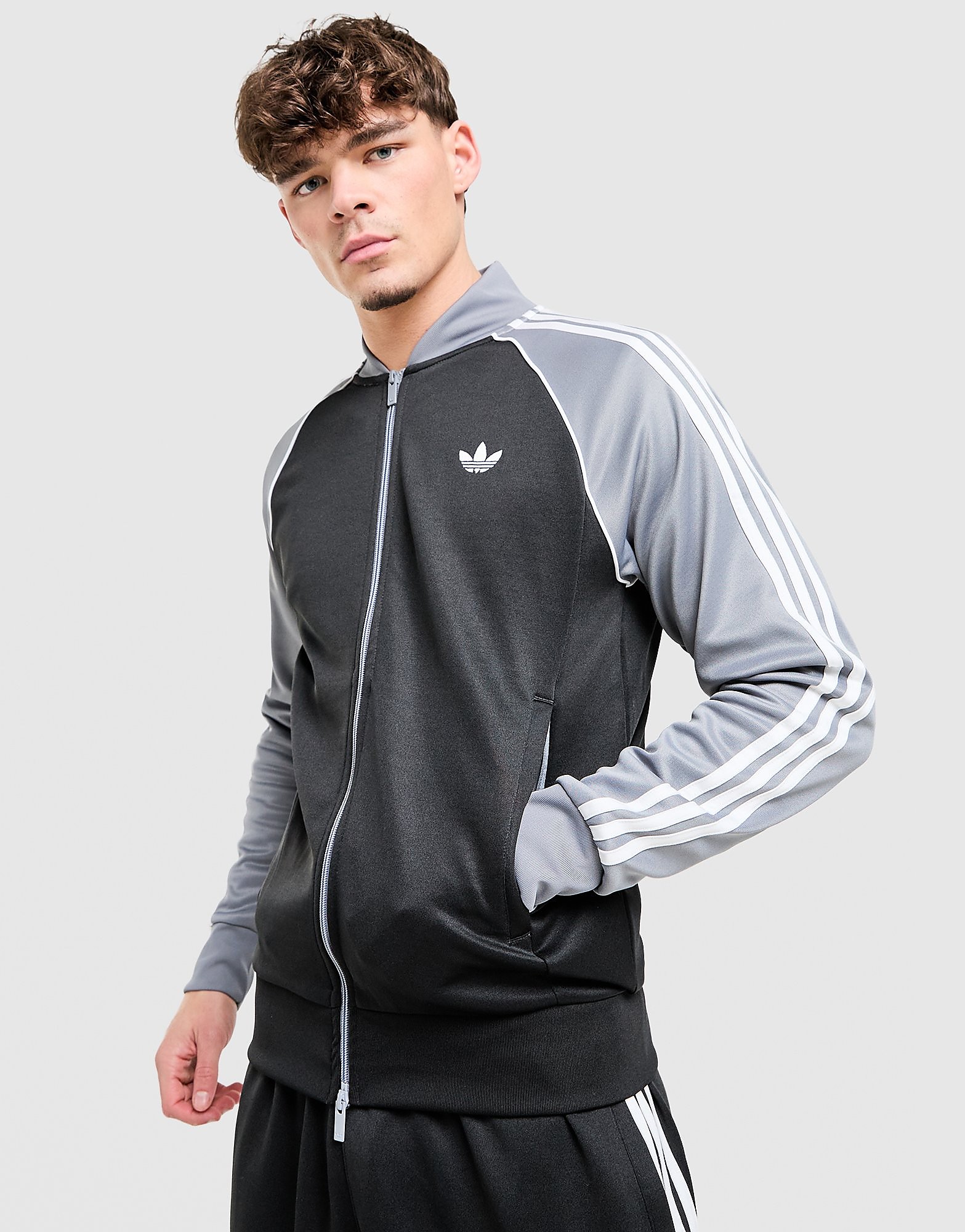 adidas Originals Felpa SST, nero
