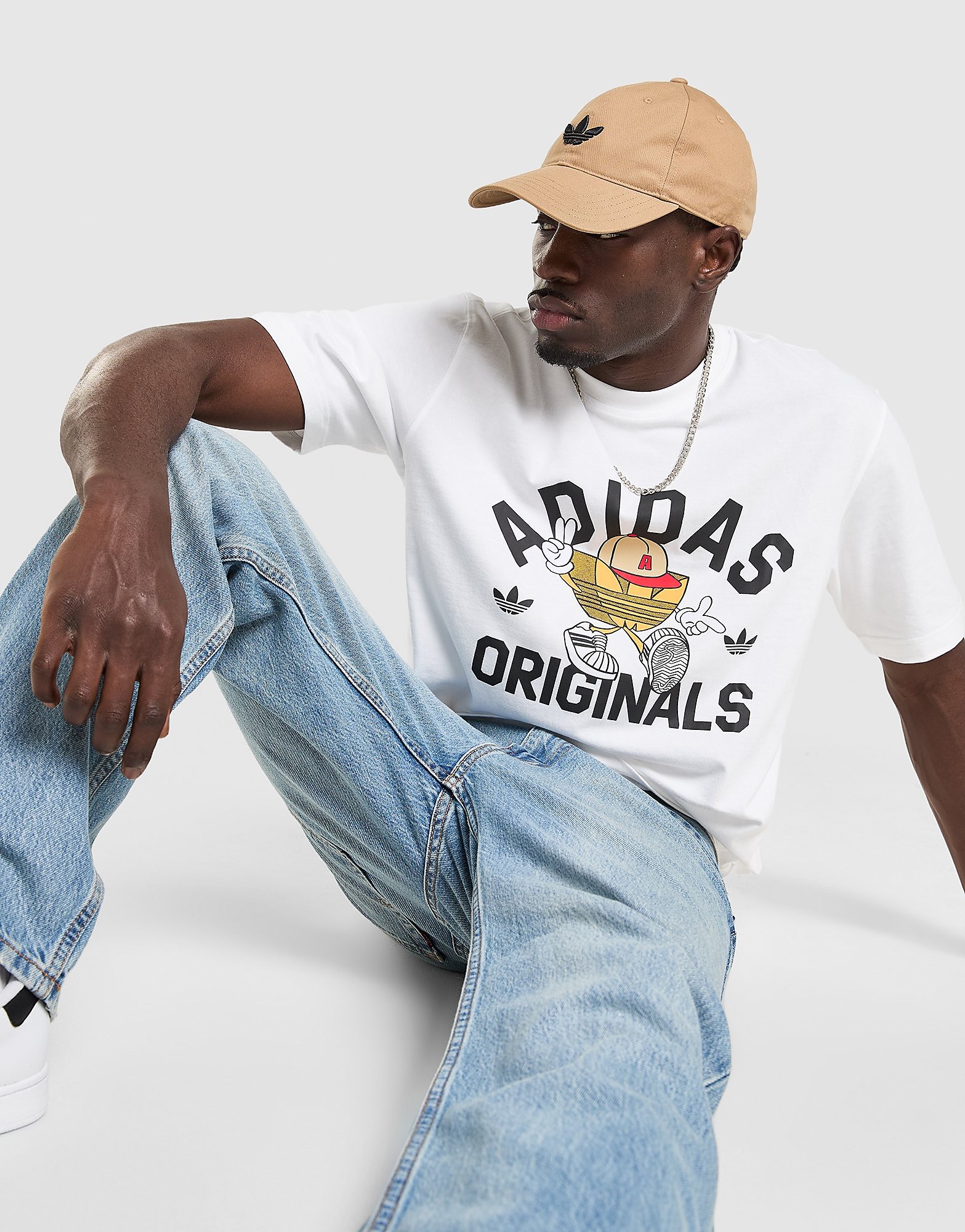 adidas Originals T shirt CHARACTER SERIES TRÈFLE