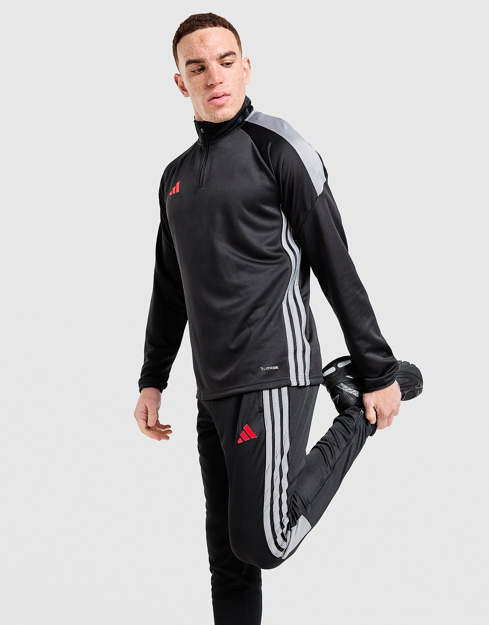 adidas Haut Zippé Tiro Homme