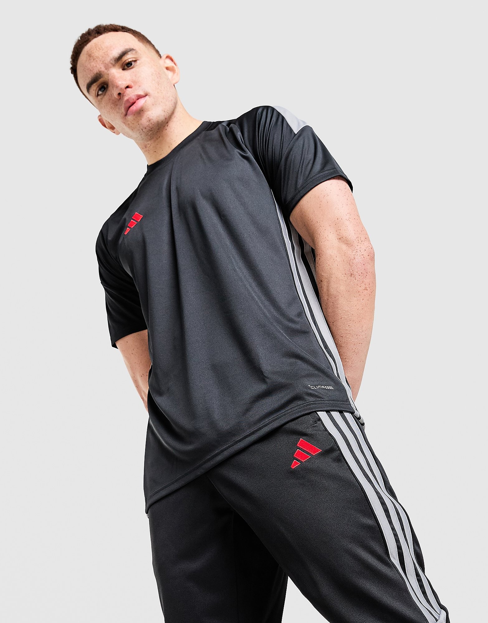Tiro 26 T-Shirt - Herren, Schwarz - male - Size: XS