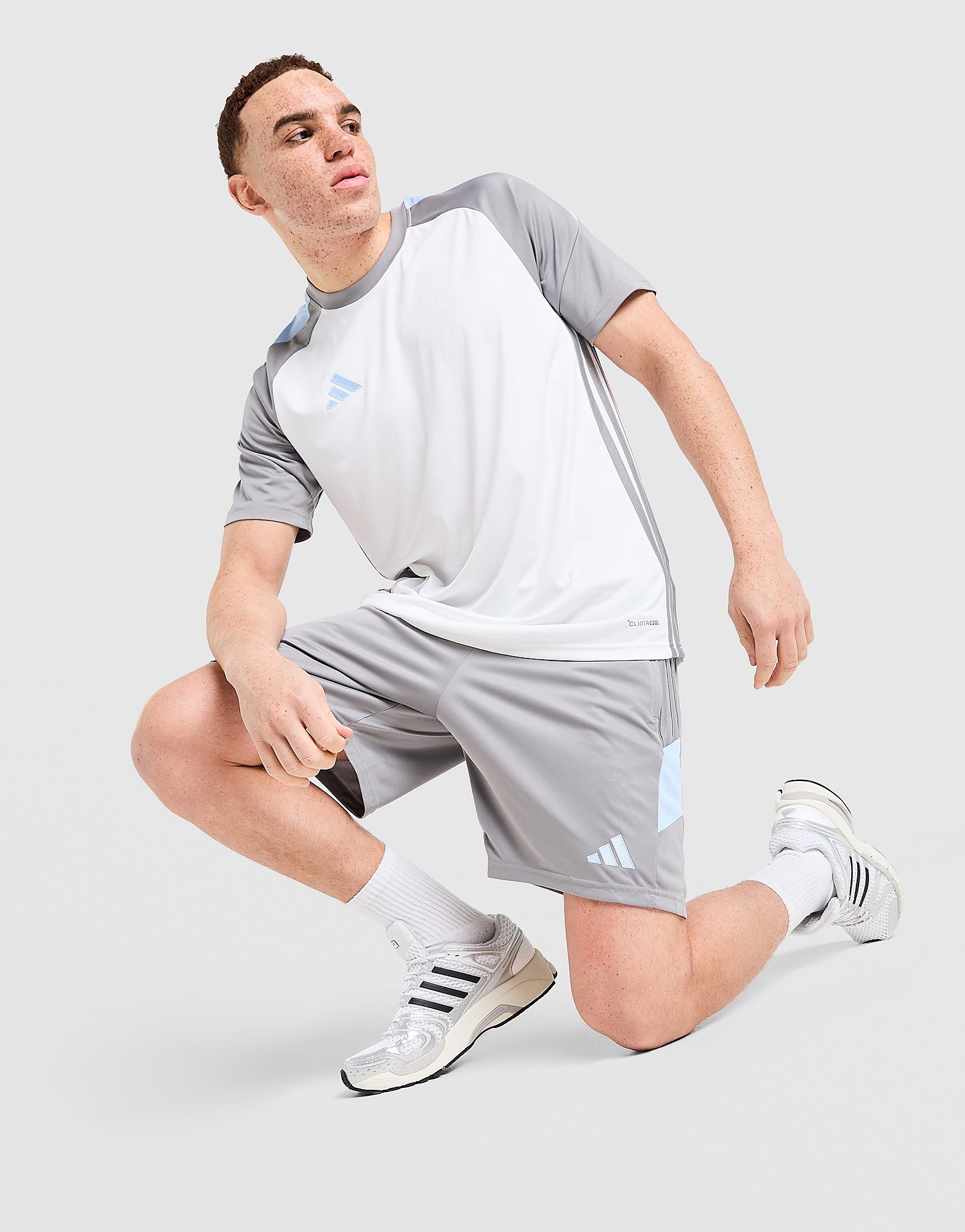 Tiro 26 Shorts - Herren, Weiss - male - Size: L