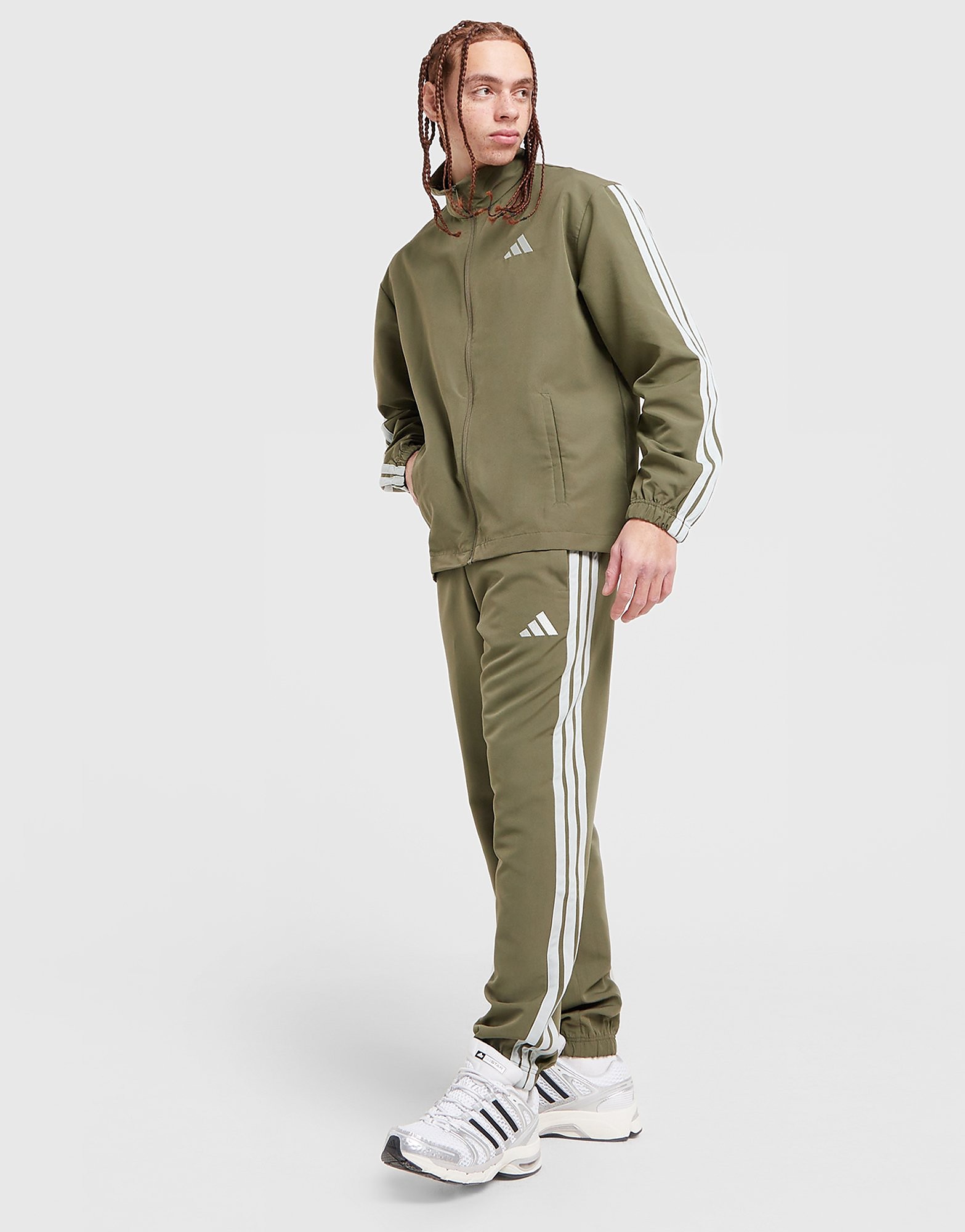 adidas Ensemble de survêtement 3 Stripes - vue 1
