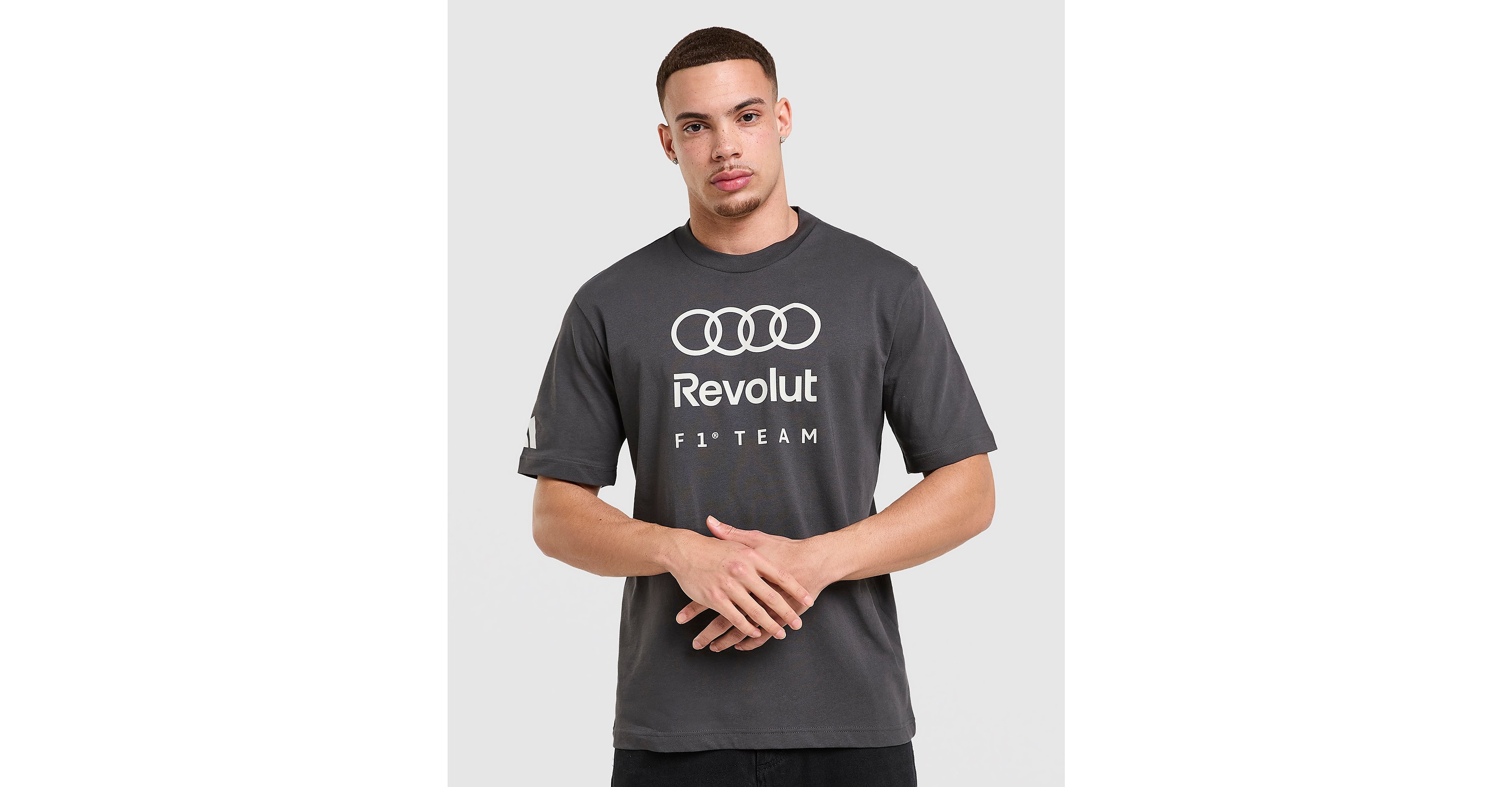 Adidas Performance Funktionstopp 'Audi' herr – bild 6