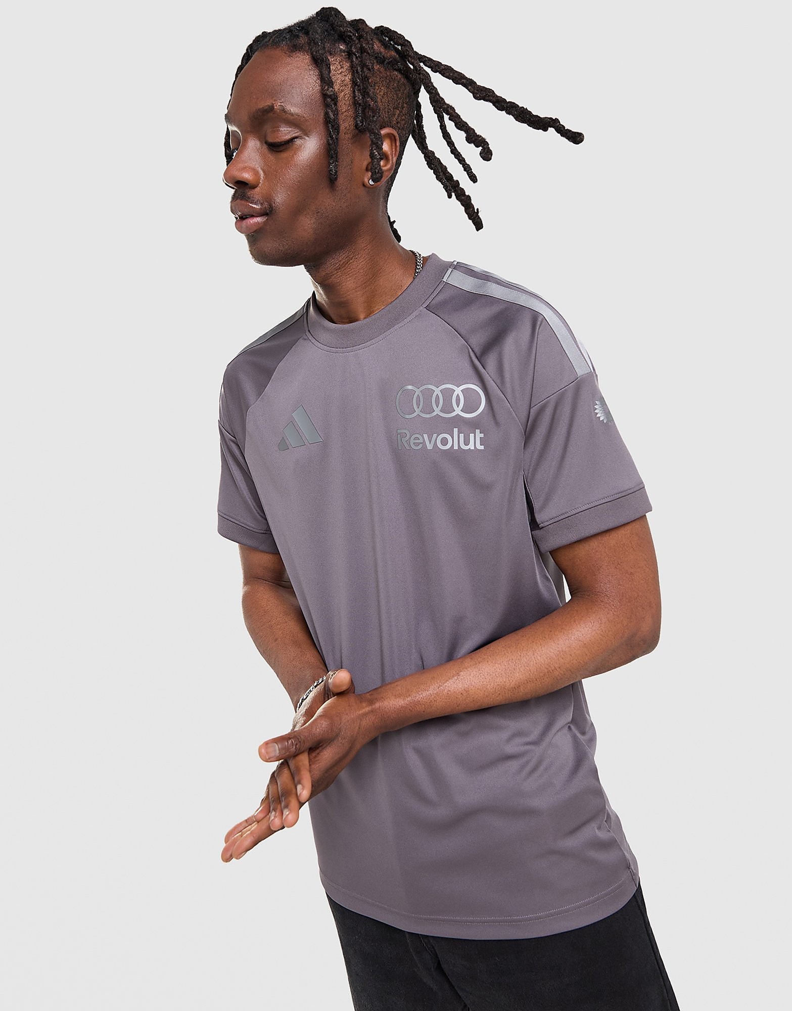 adidas MAILLOT PILOTE REPLICA AUDI REVOLUT F1 TEAM - vue 1