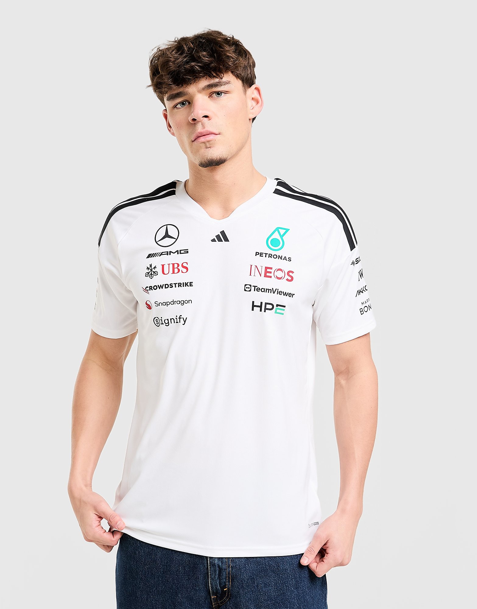 adidas MAILLOT PILOTE MERCEDES AMG PETRONAS FORMULA 1 TEAM