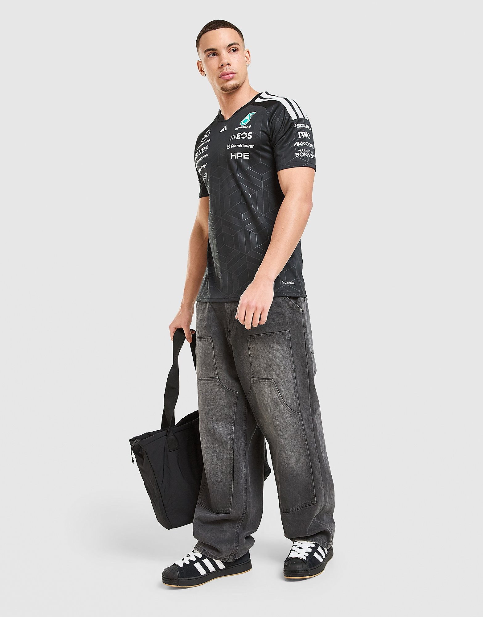 adidas Maillot Mercedes AMG Petronas F1 Driver - vue 1