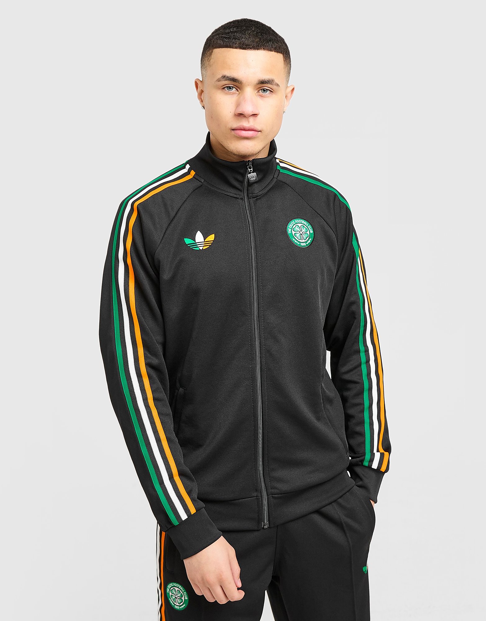 adidas Originals Celtic FC Irish Origins Track Top - vue 1