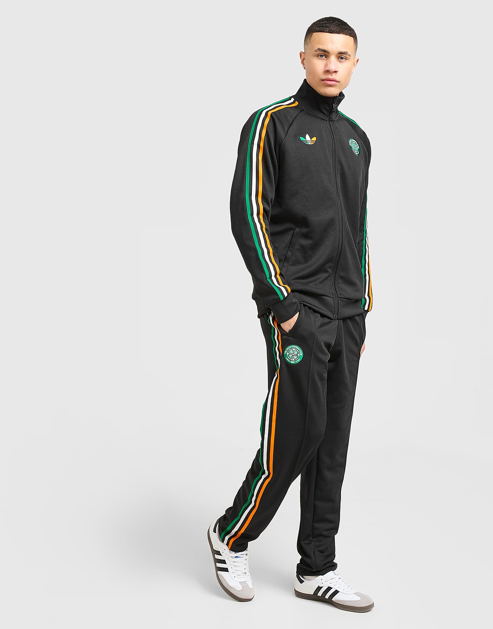 adidas Originals Celtic FC Irish Origins Track Pants - vue 1