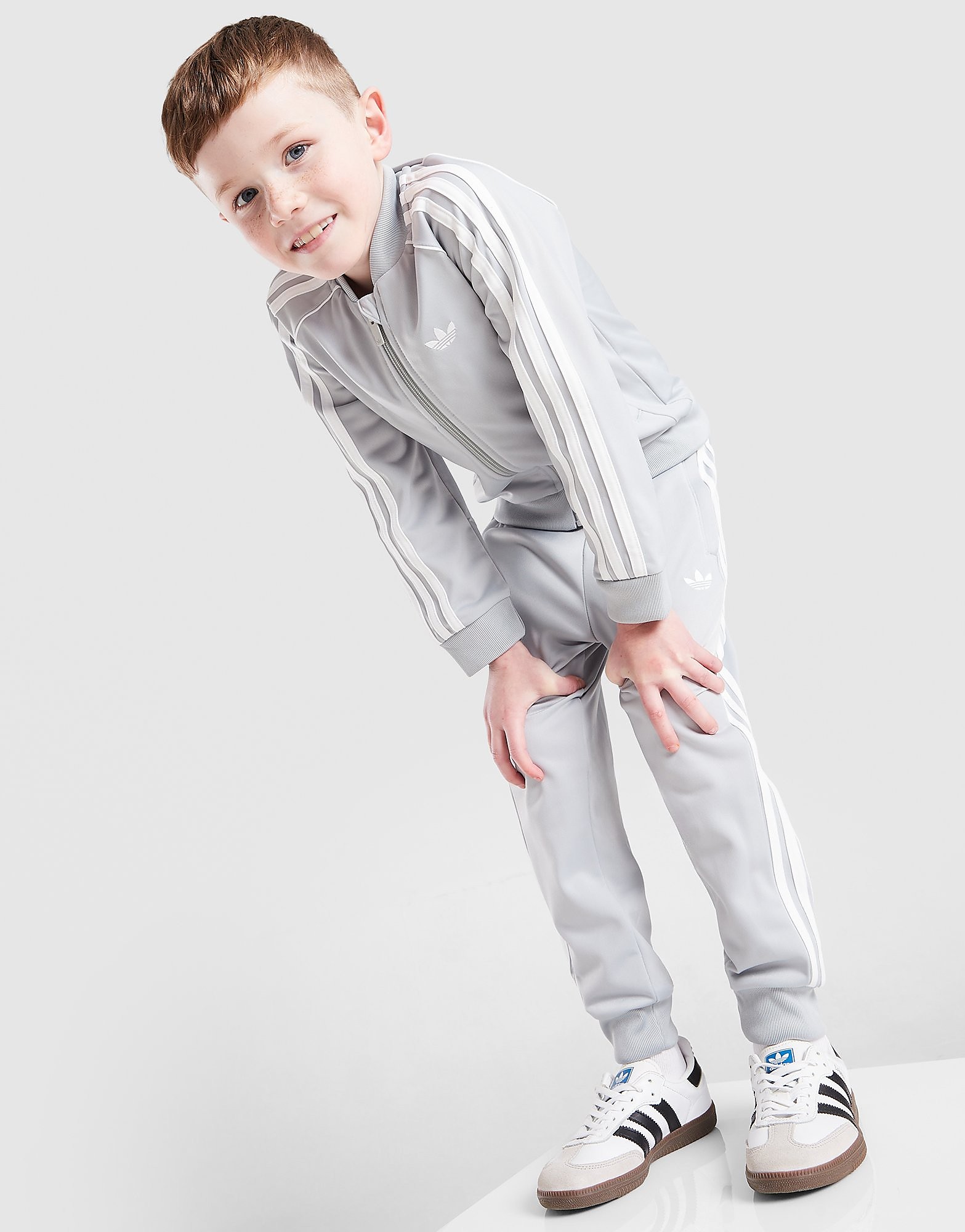 adidas Originals Tuta SST Bambino, grigio