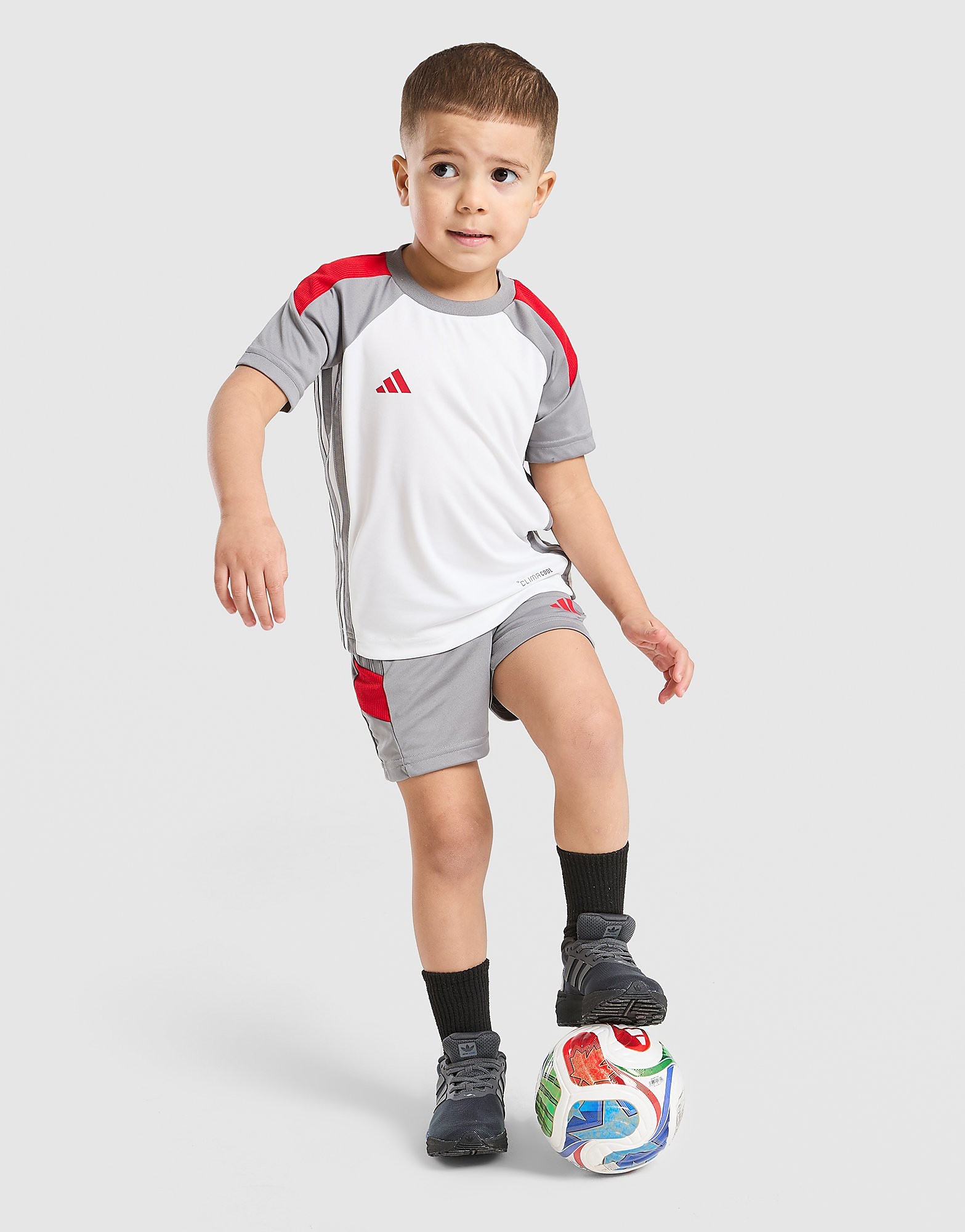 adidas Tiro 26 T ShirtShorts Set Infant