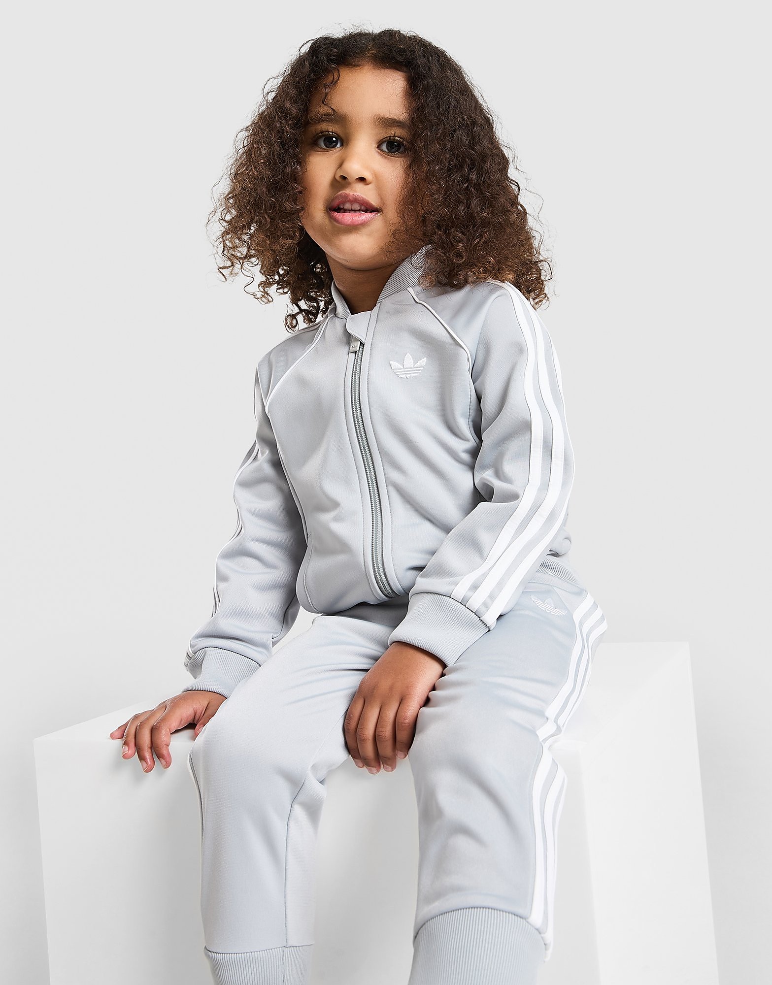 adidas Originals Tuta SST Neonato, grigio