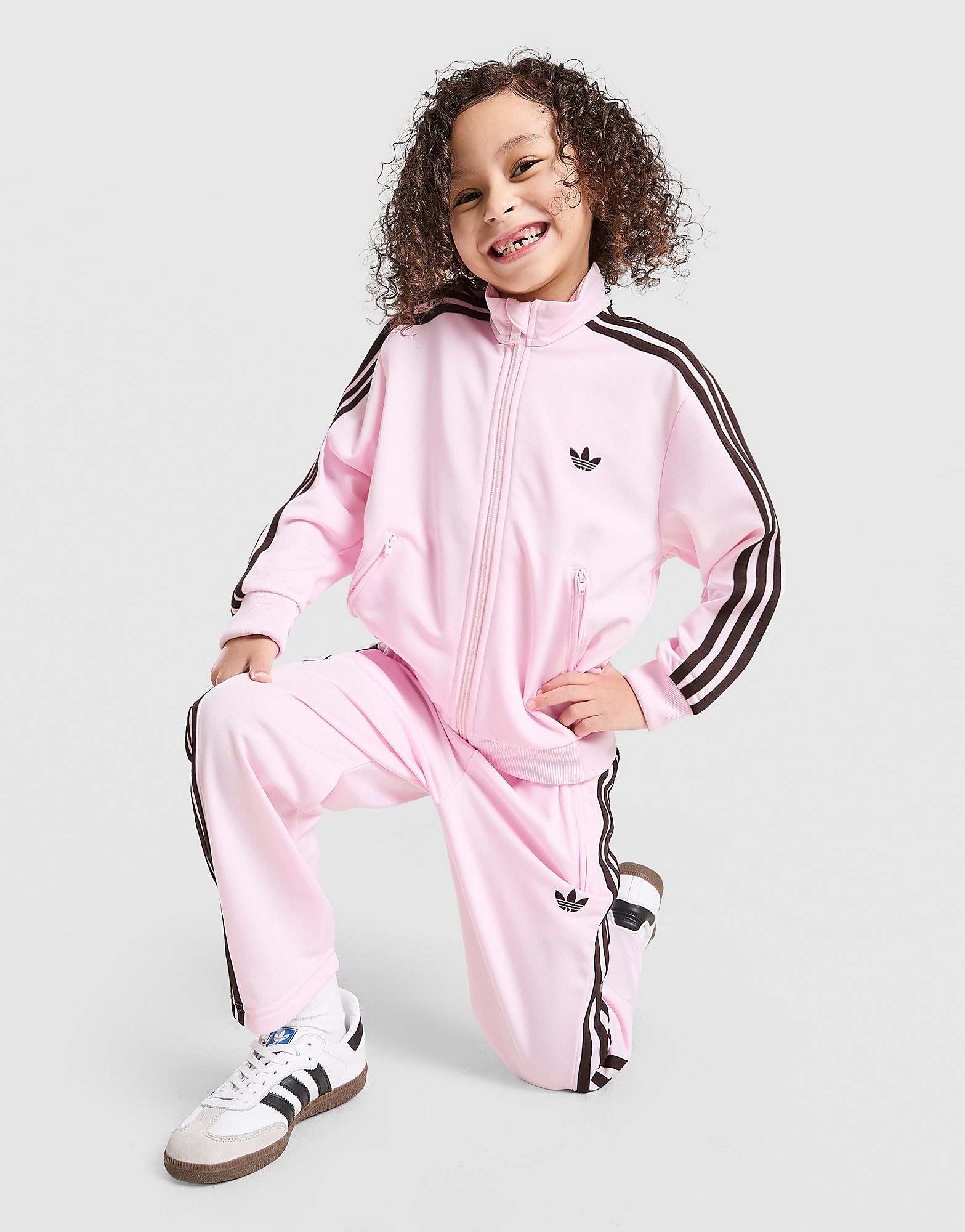 adidas Originals Girls' Firebird Tracksuit Children - vue 1