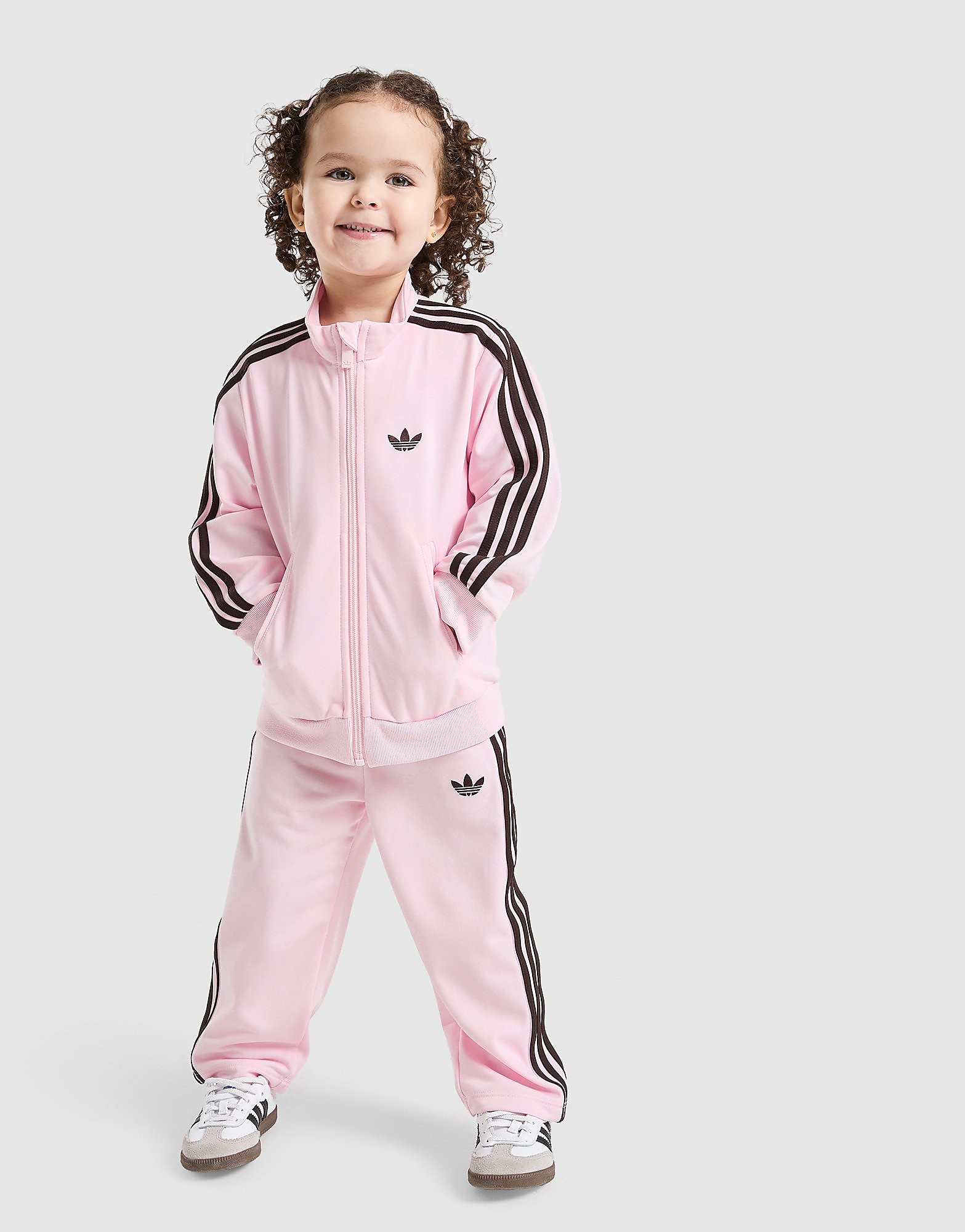 adidas Originals Girls' Firebird Tracksuit Infant