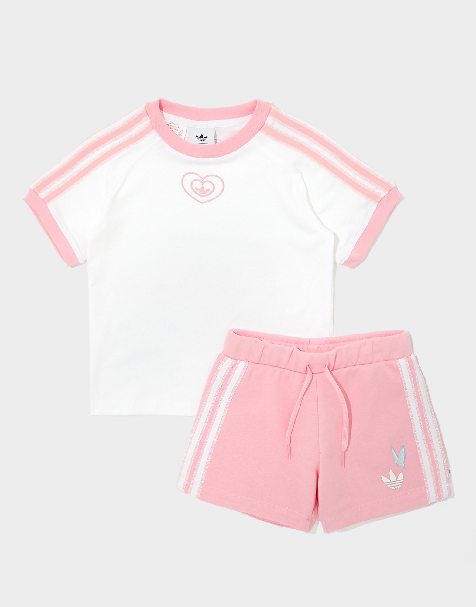 adidas Originals Alice In Wonderland T ShirtShorts Set Children