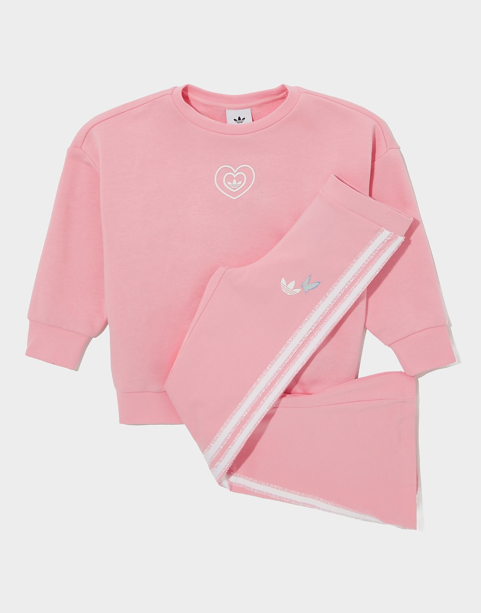 adidas Originals x Disney Alice In Wonderland Crew Set Children