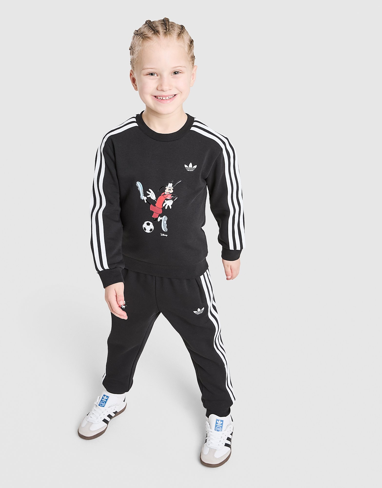 adidas Originals x Disney Goofy Crew Tracksuit Children - vue 1