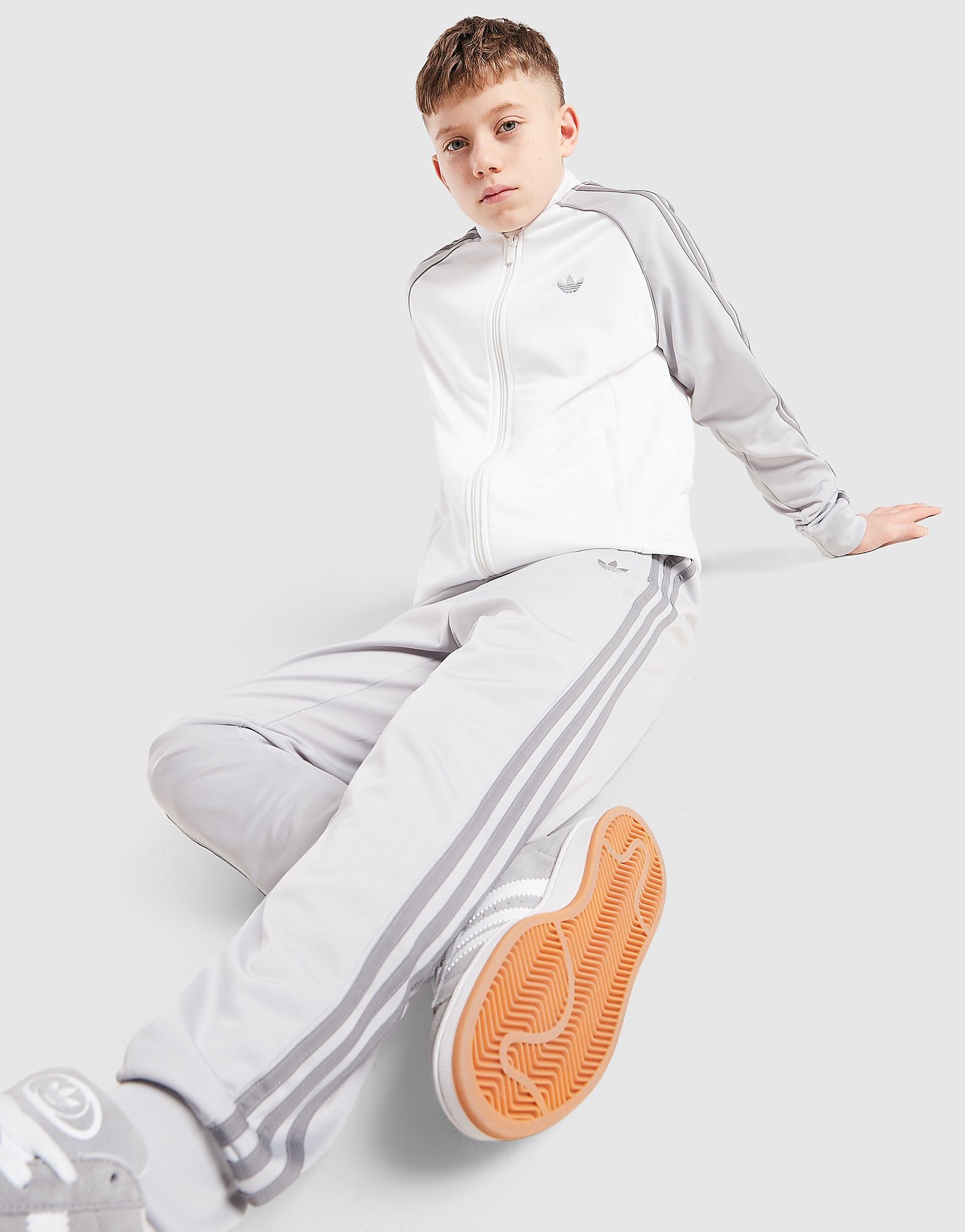 adidas Originals Pantaloni Track SST Junior, grigio