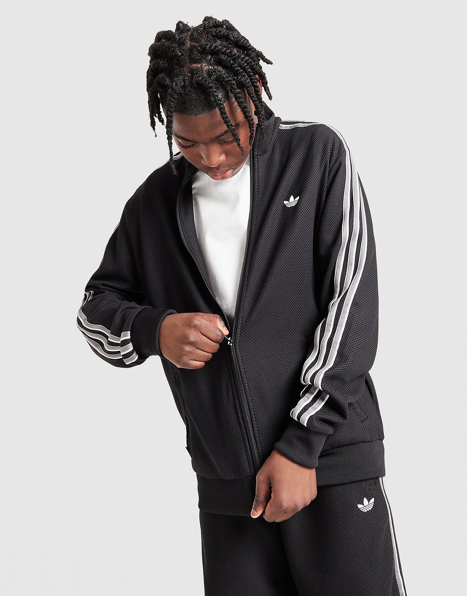 adidas Originals Waffle Track Top Junior