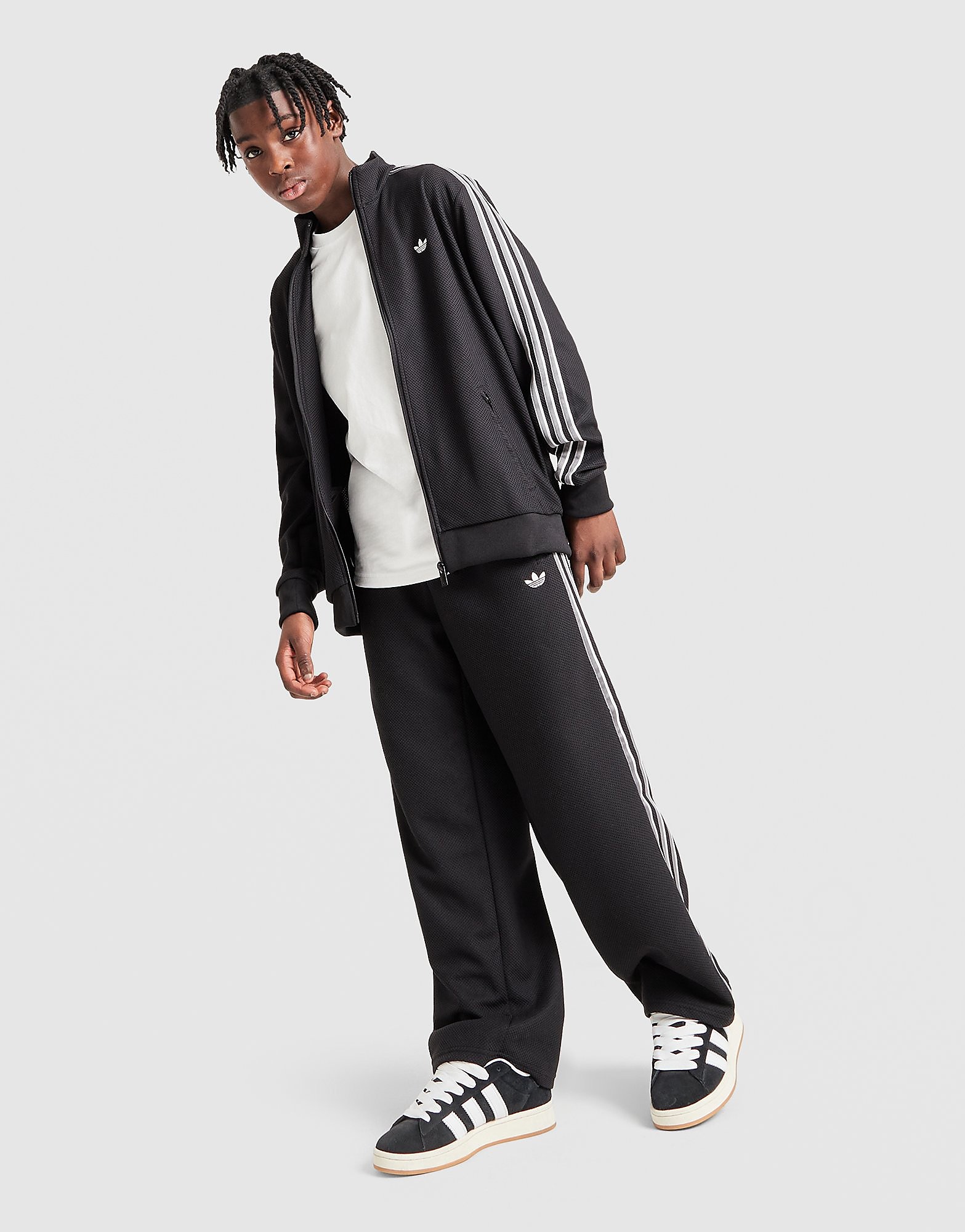 adidas Originals Waffle Track Pants Junior - vue 1