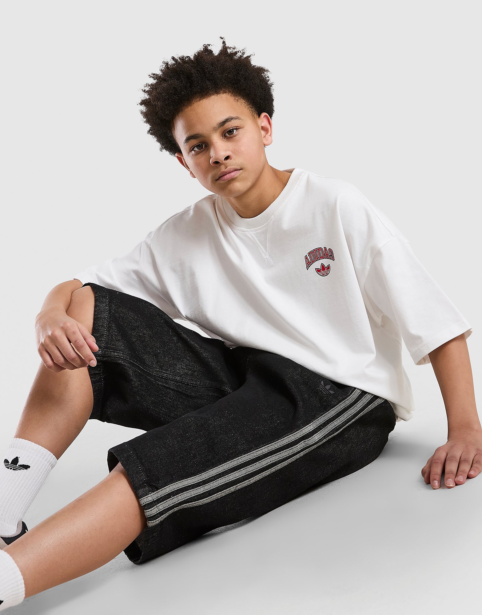 adidas Originals Bermuda en jean Junior